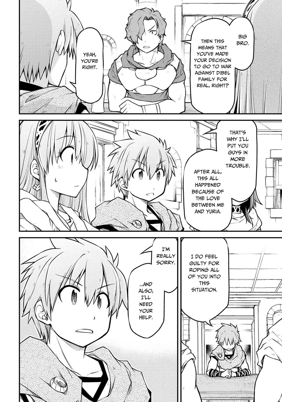 Isekai Kenkokuki Chapter 38.1 page 12 - Chapter 38.1