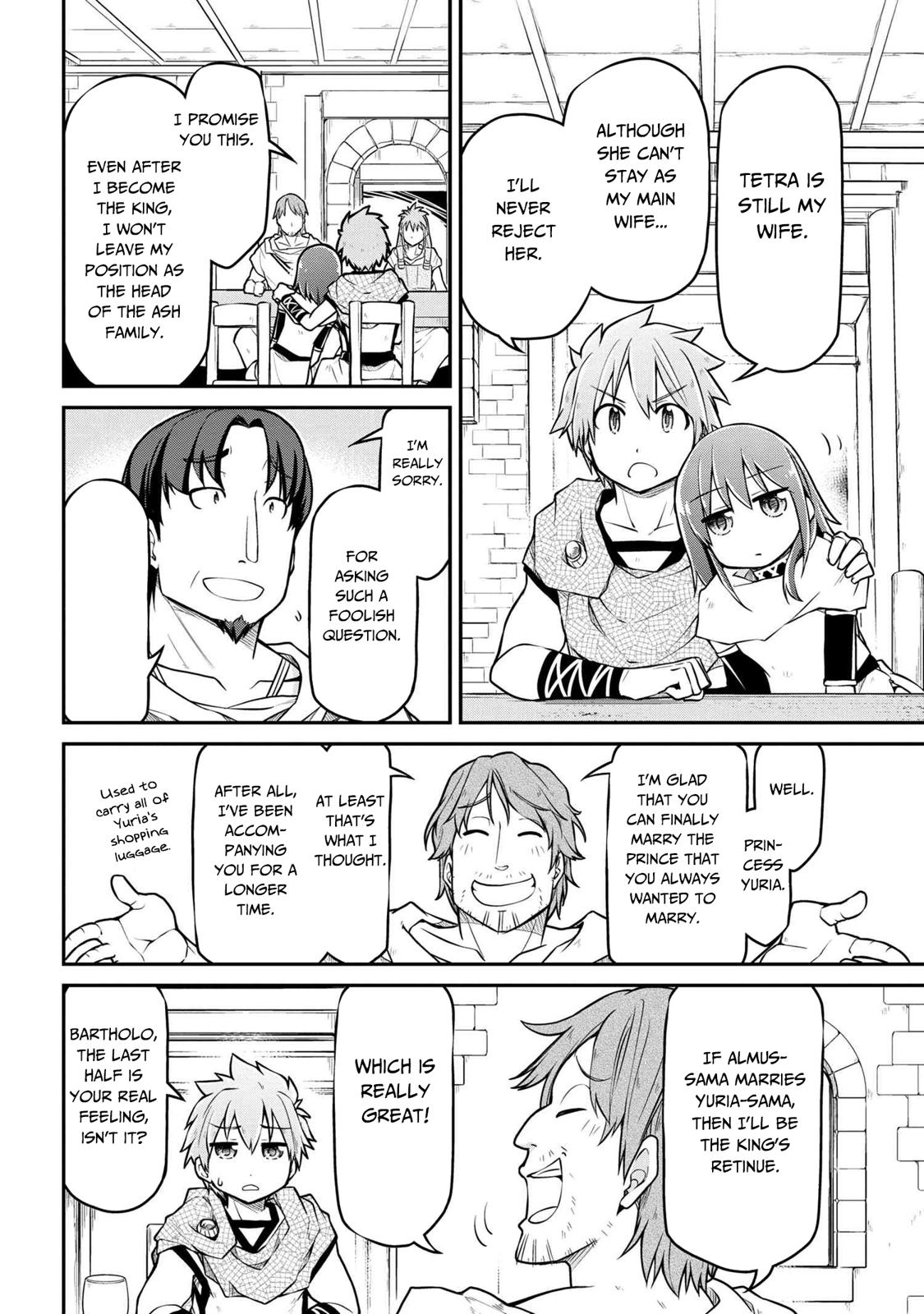 Isekai Kenkokuki Chapter 38.1 page 14 - Chapter 38.1