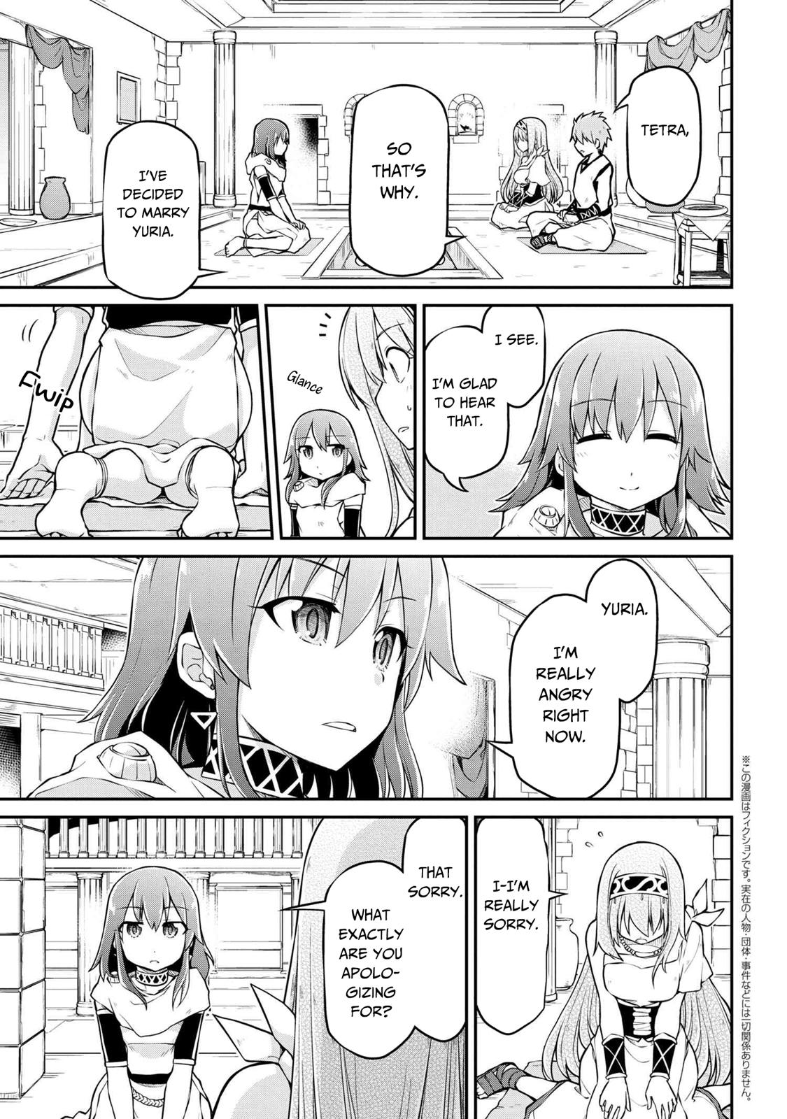 Isekai Kenkokuki Chapter 38.1 page 3 - Chapter 38.1