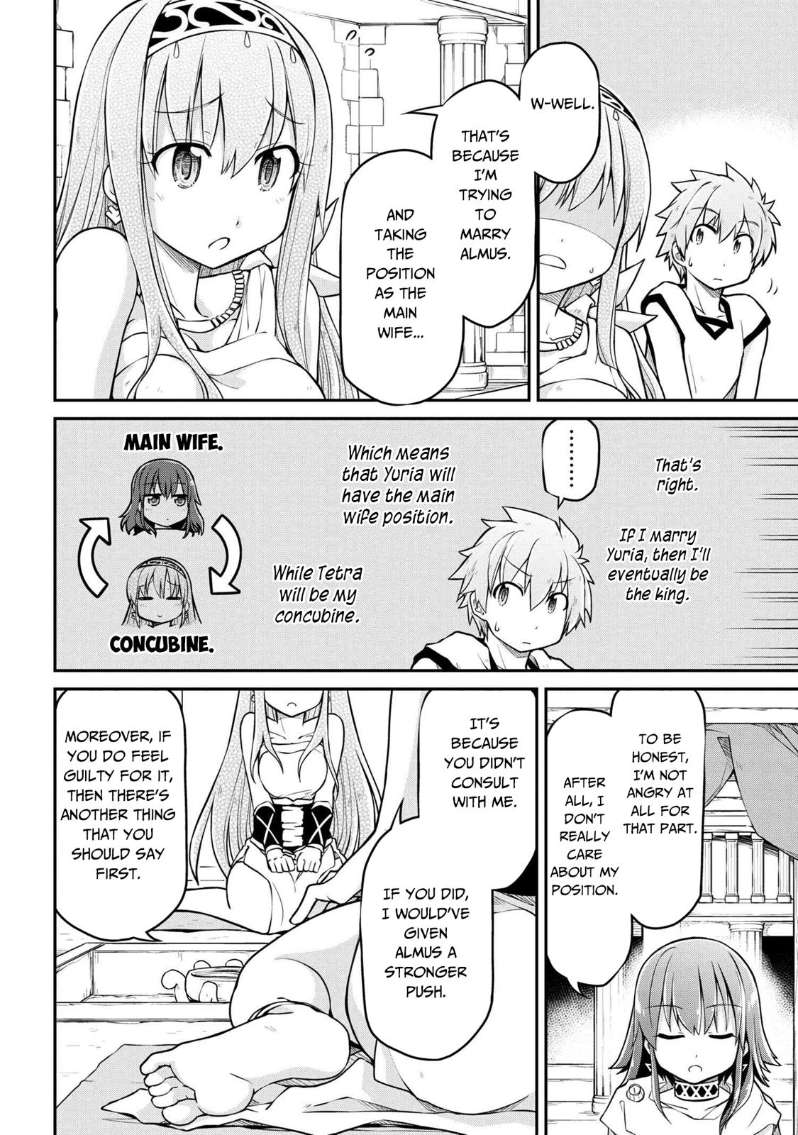 Isekai Kenkokuki Chapter 38.1 page 4 - Chapter 38.1