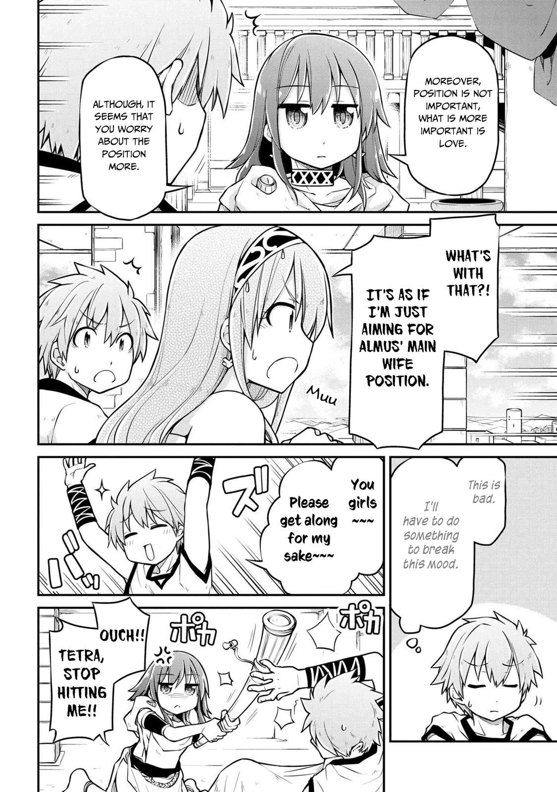 Isekai Kenkokuki Chapter 38.1 page 6 - Chapter 38.1