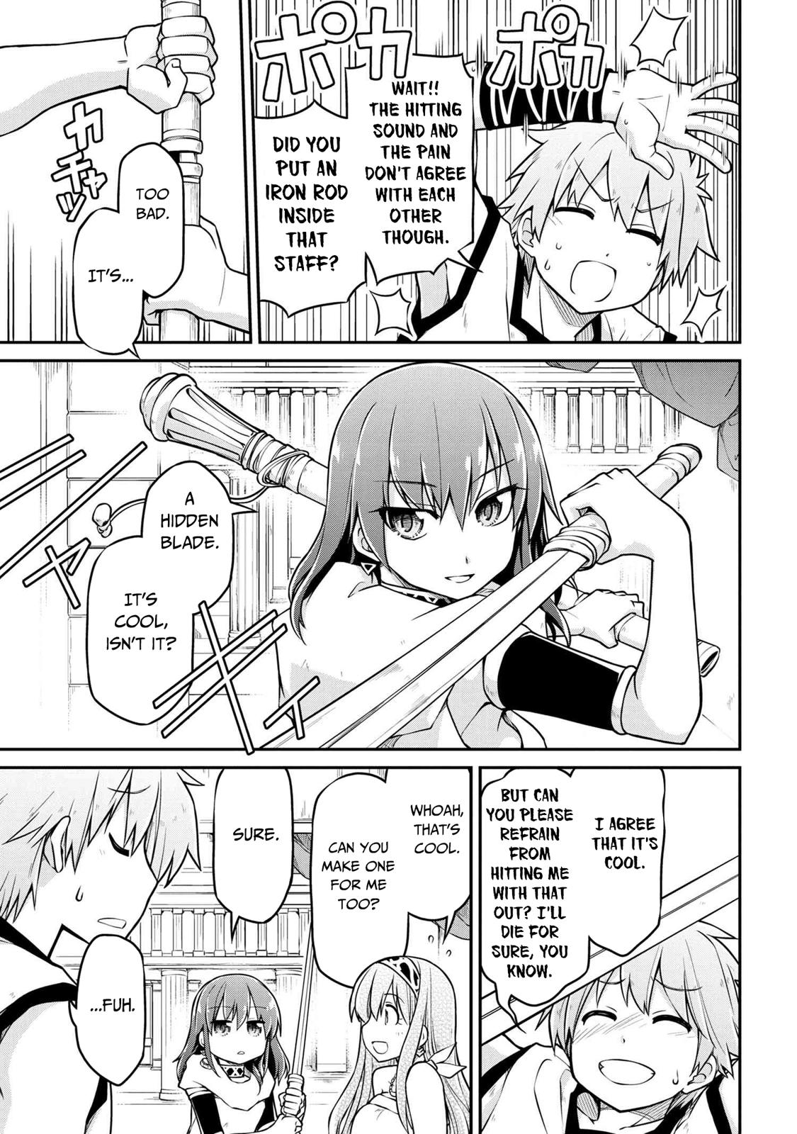 Isekai Kenkokuki Chapter 38.1 page 7 - Chapter 38.1