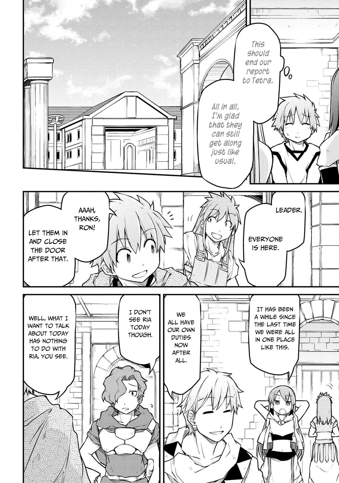 Isekai Kenkokuki Chapter 38.1 page 8 - Chapter 38.1