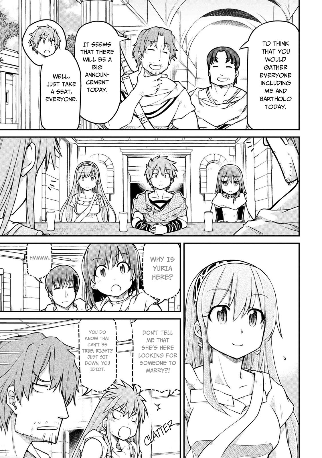 Isekai Kenkokuki Chapter 38.1 page 9 - Chapter 38.1