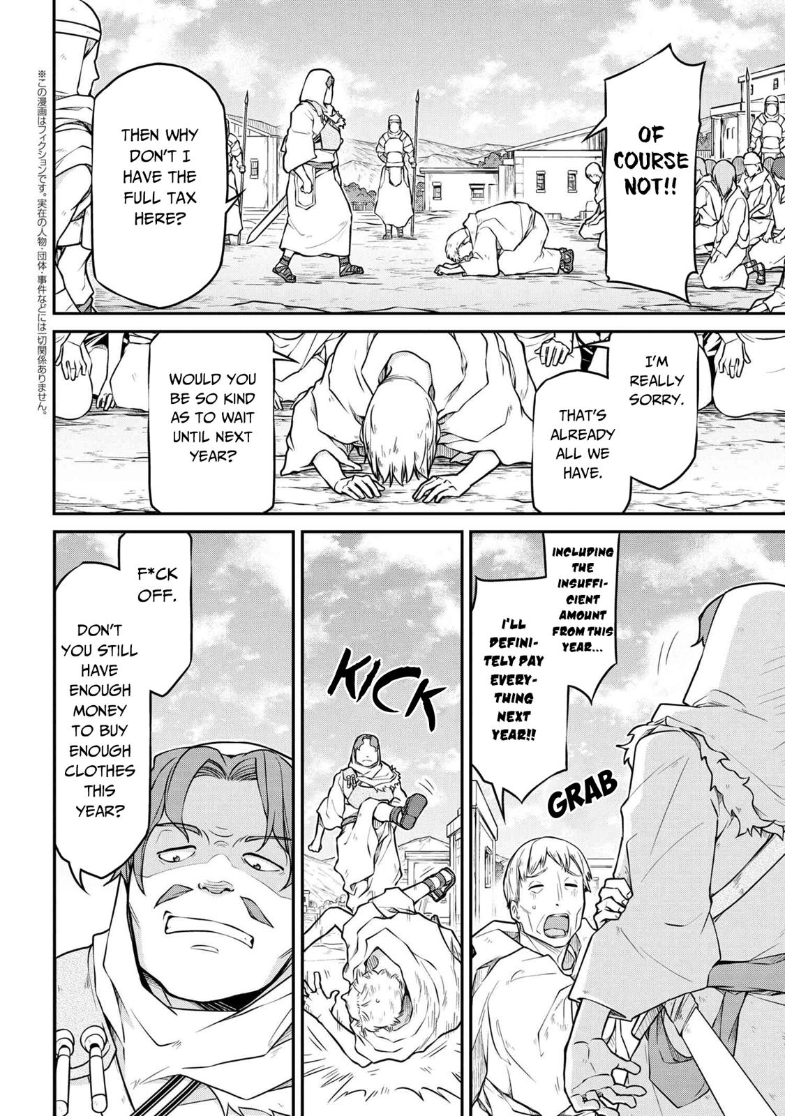Isekai Kenkokuki Chapter 38.2 page 3 - Chapter 38.2