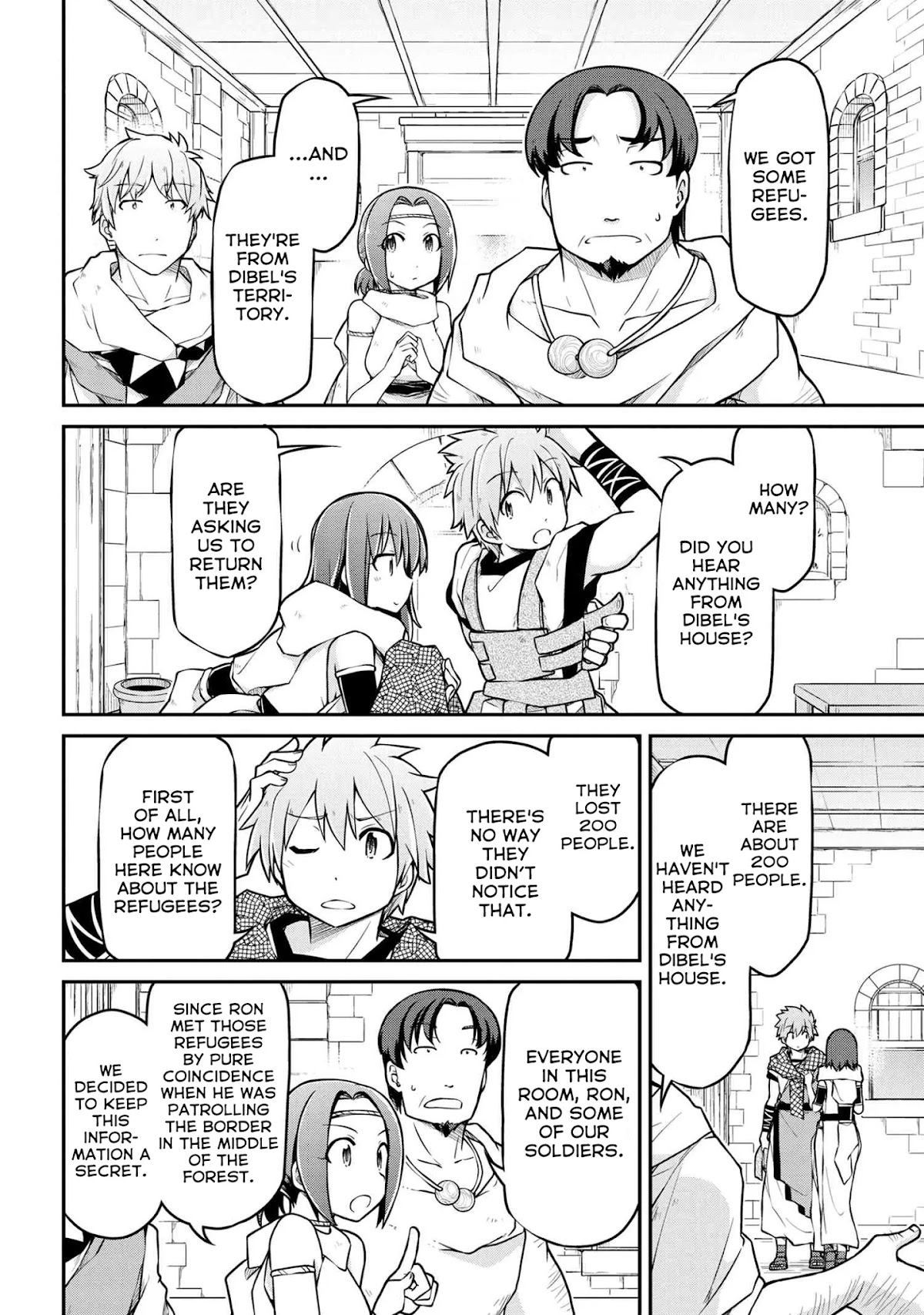 Isekai Kenkokuki Chapter 39.1 page 3 - Chapter 39.1