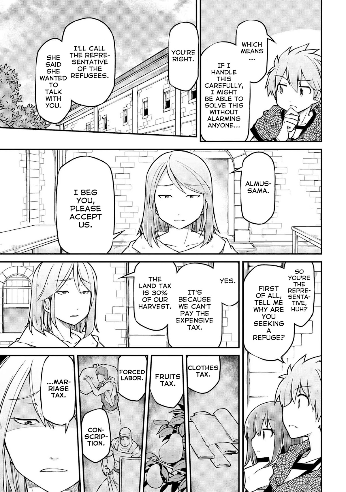 Isekai Kenkokuki Chapter 39.1 page 4 - Chapter 39.1