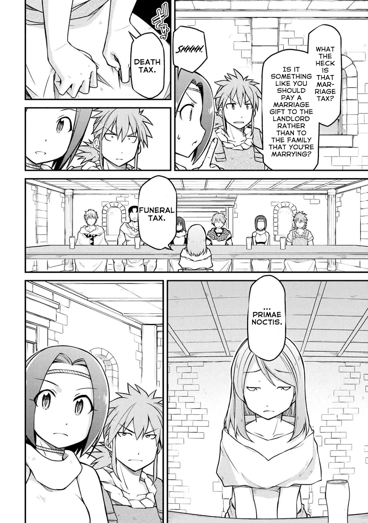 Isekai Kenkokuki Chapter 39.1 page 5 - Chapter 39.1