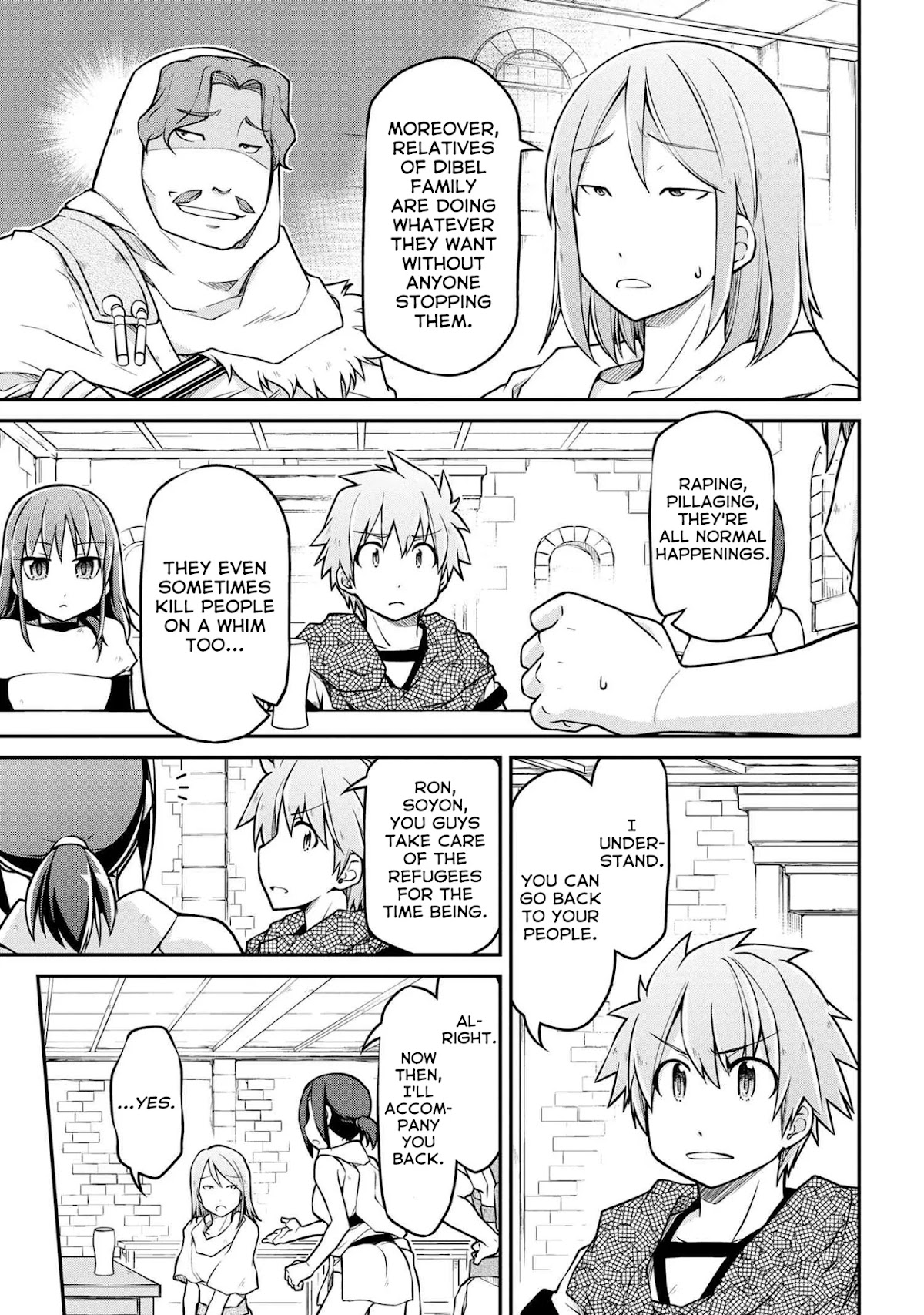 Isekai Kenkokuki Chapter 39.1 page 6 - Chapter 39.1