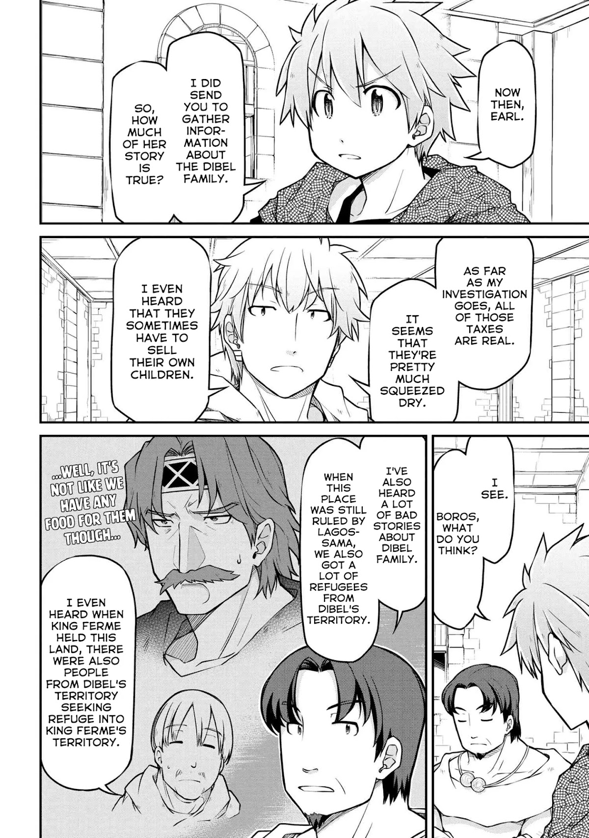 Isekai Kenkokuki Chapter 39.1 page 7 - Chapter 39.1