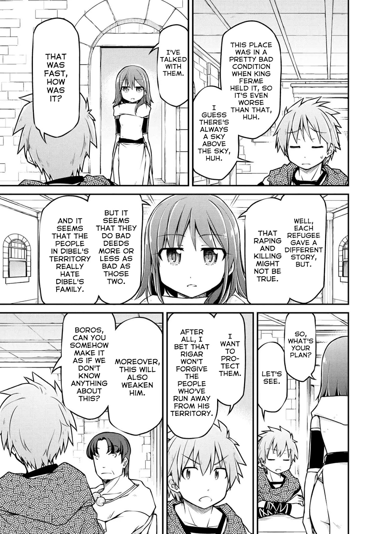 Isekai Kenkokuki Chapter 39.1 page 8 - Chapter 39.1