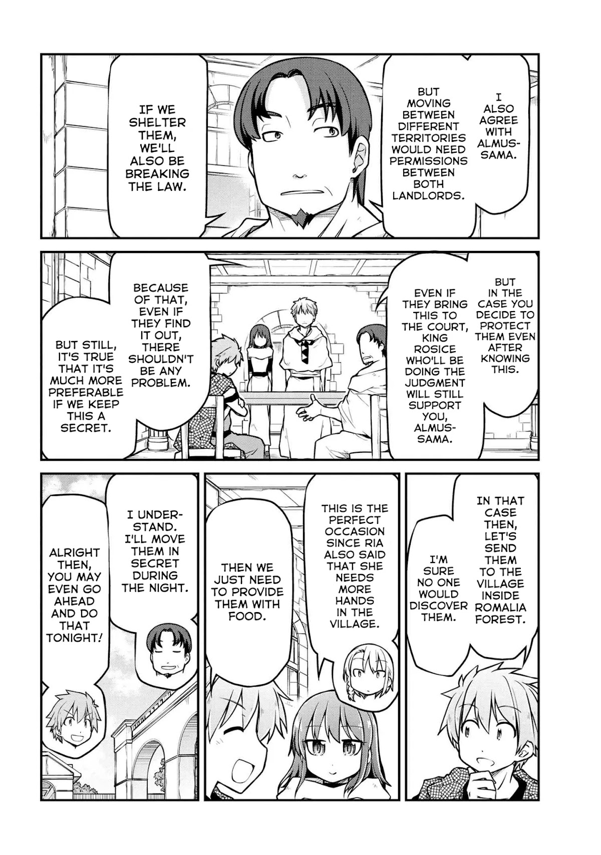 Isekai Kenkokuki Chapter 39.1 page 9 - Chapter 39.1