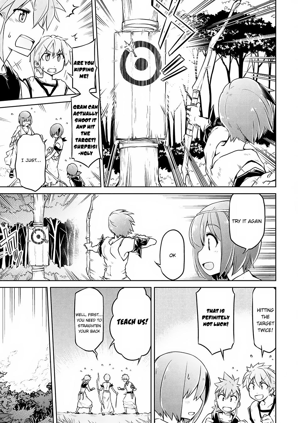 Isekai Kenkokuki Chapter 4 page 10 - Chapter 4