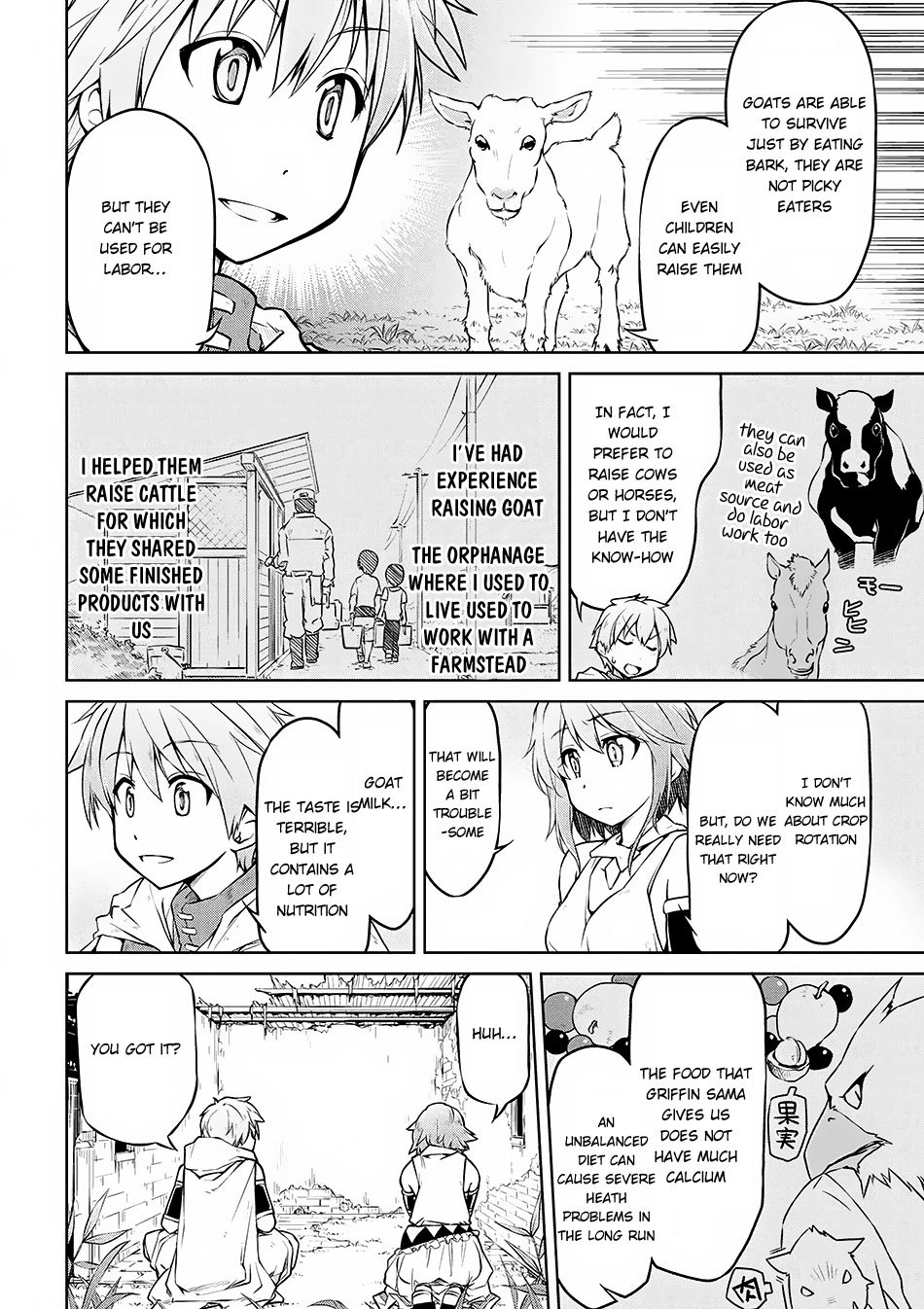 Isekai Kenkokuki Chapter 4 page 5 - Chapter 4