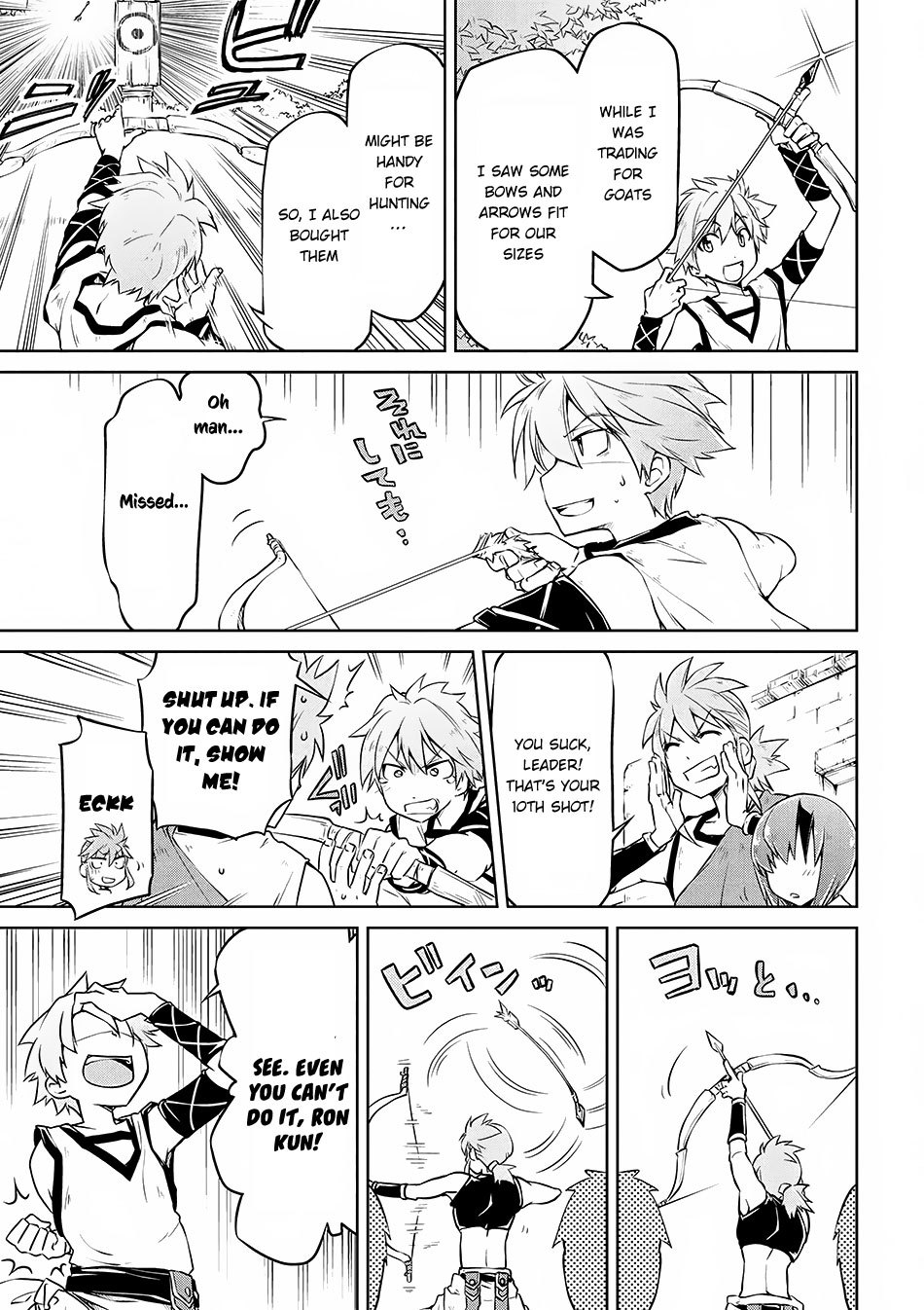 Isekai Kenkokuki Chapter 4 page 8 - Chapter 4