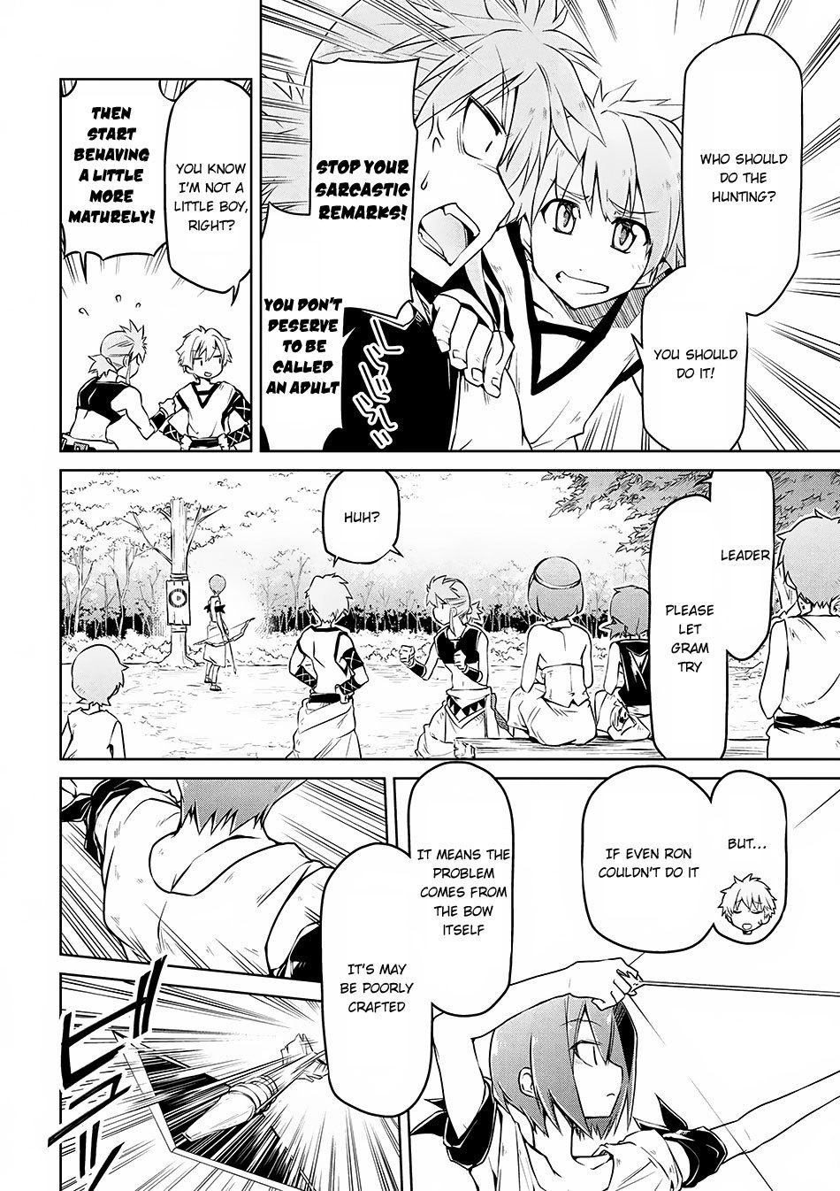 Isekai Kenkokuki Chapter 4 page 9 - Chapter 4