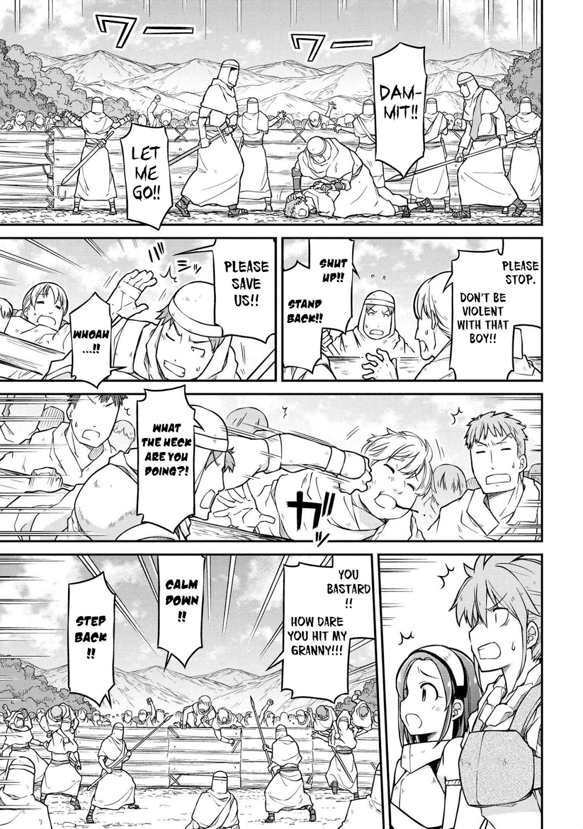 Isekai Kenkokuki Chapter 40.1 page 10 - Chapter 40.1