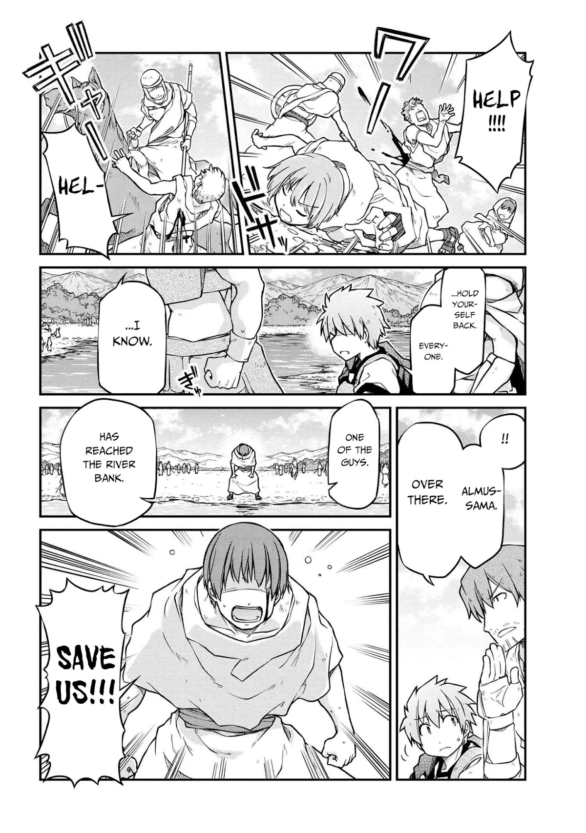 Isekai Kenkokuki Chapter 40.1 page 13 - Chapter 40.1