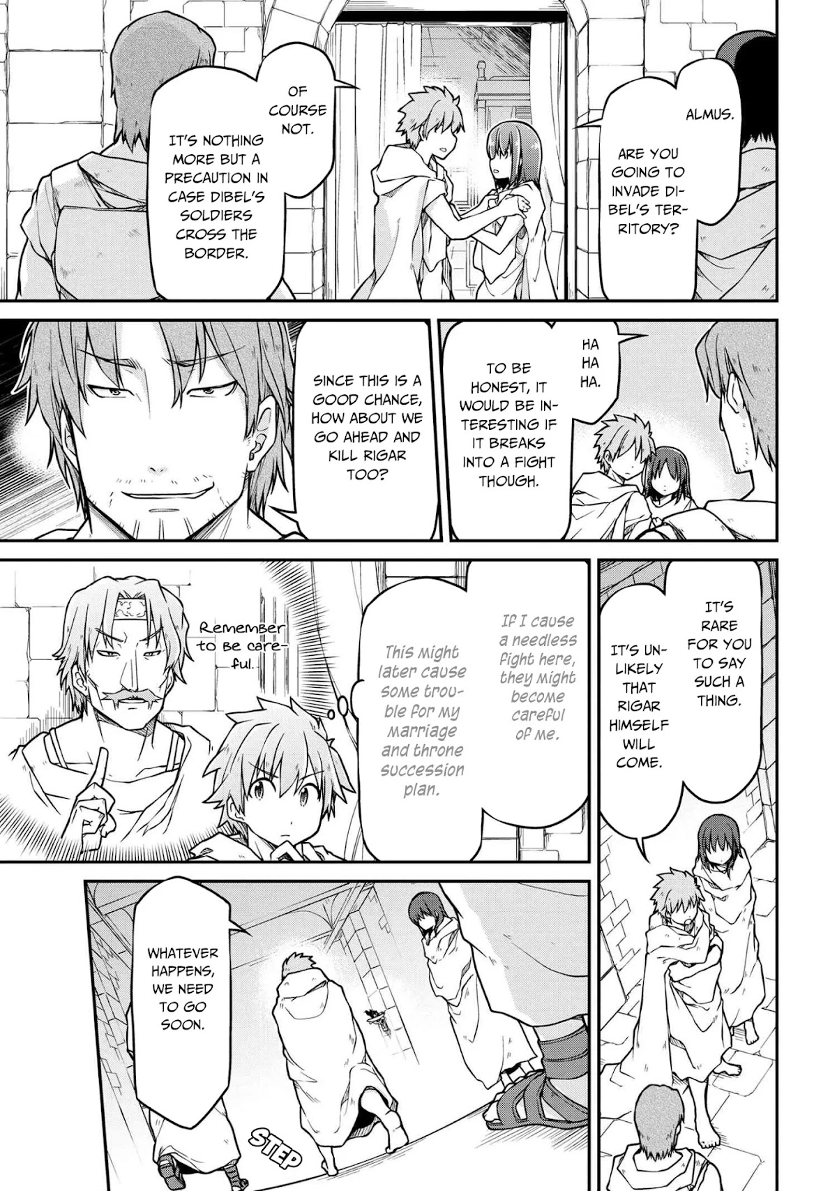 Isekai Kenkokuki Chapter 40.1 page 4 - Chapter 40.1