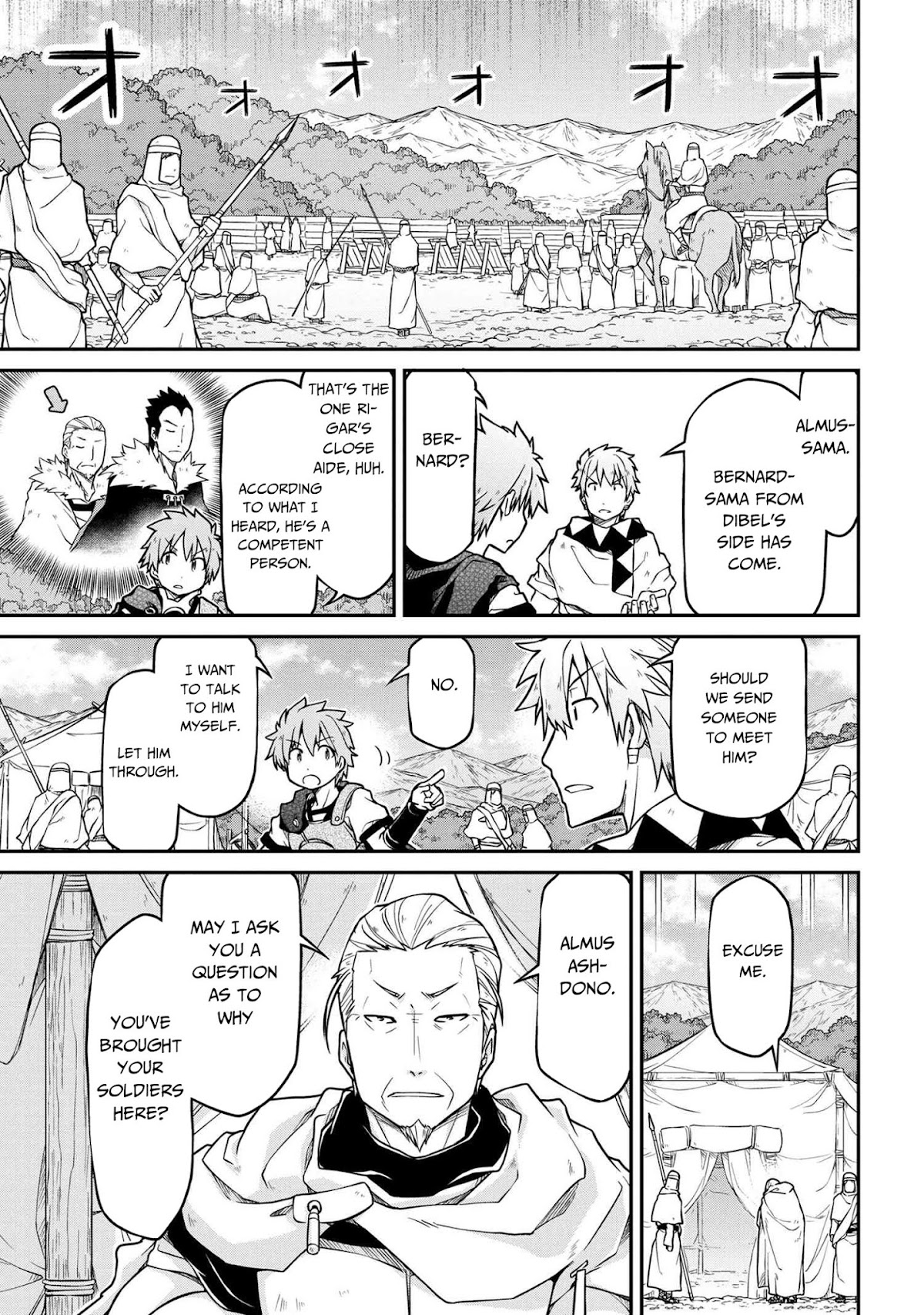 Isekai Kenkokuki Chapter 40.1 page 6 - Chapter 40.1