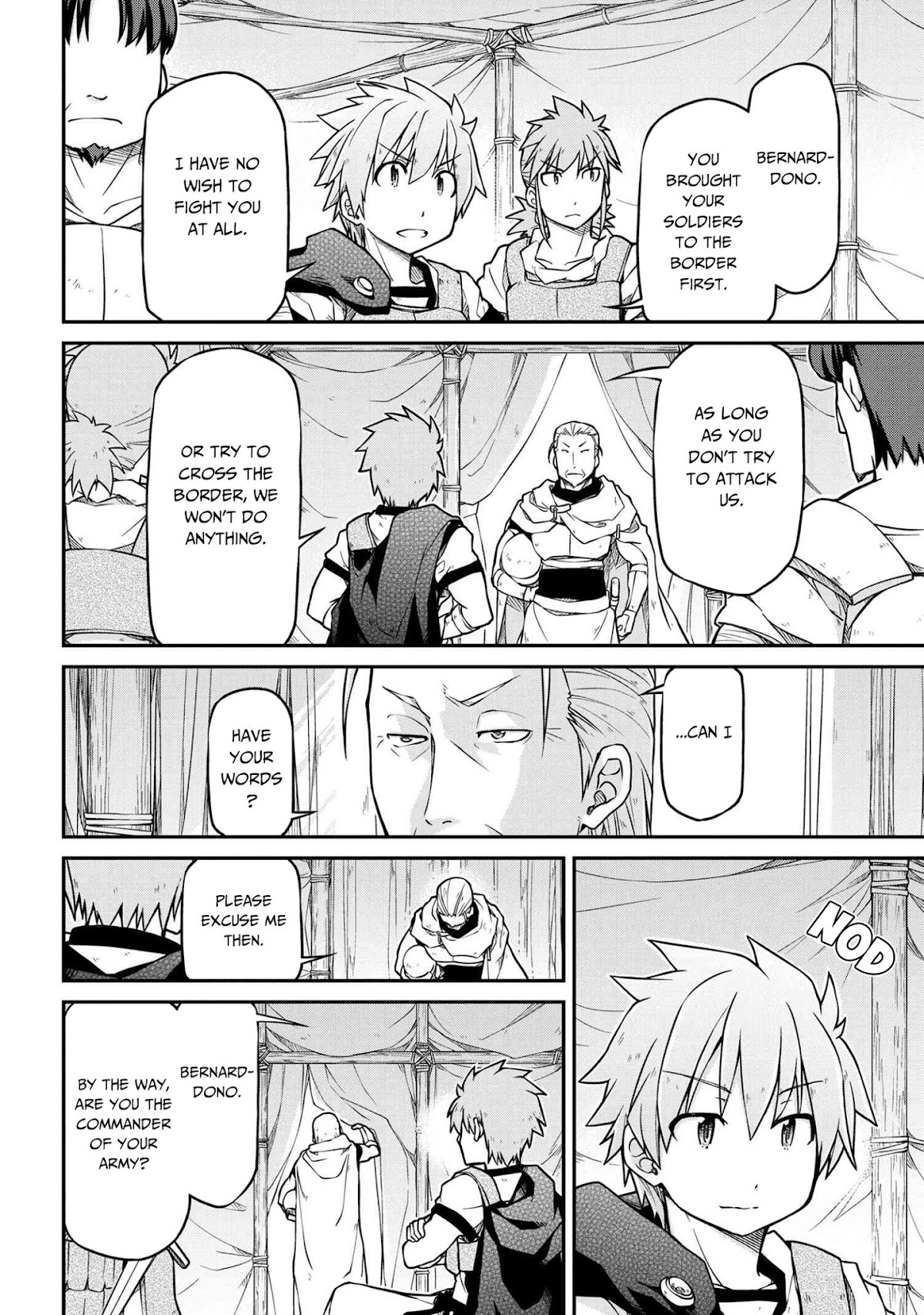 Isekai Kenkokuki Chapter 40.1 page 7 - Chapter 40.1