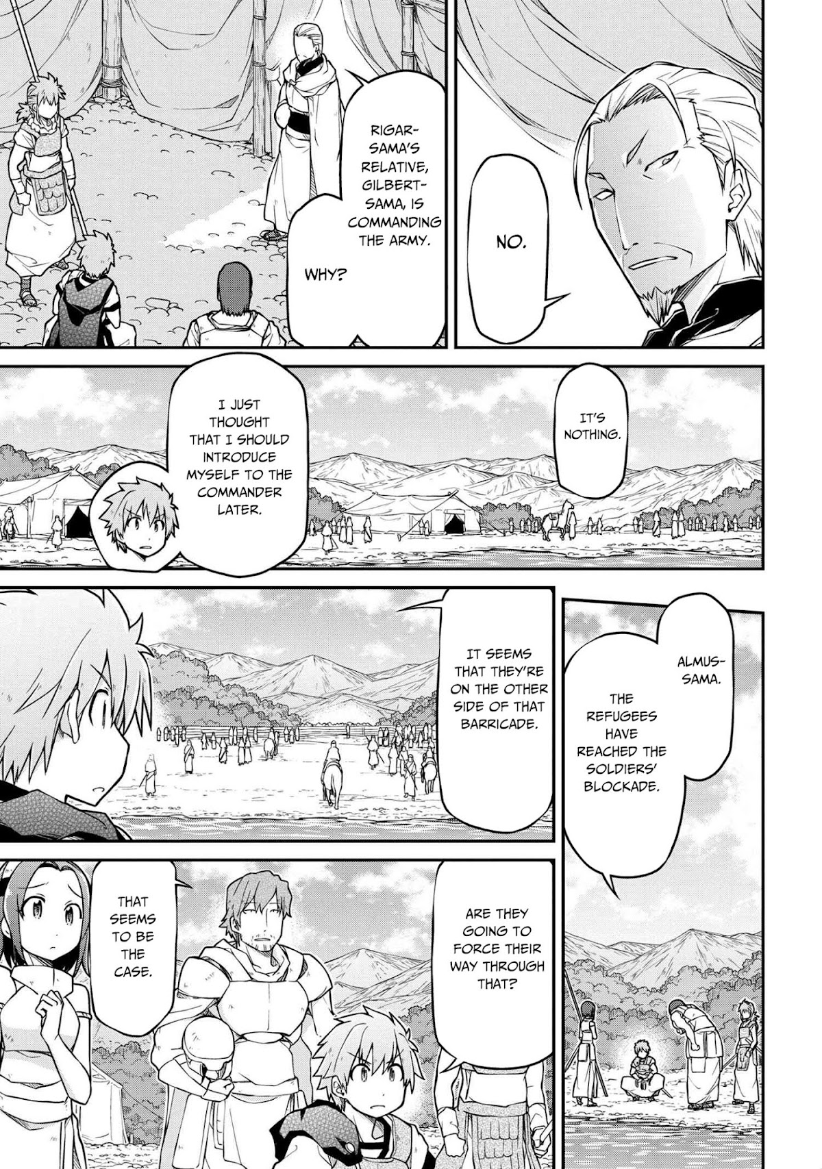 Isekai Kenkokuki Chapter 40.1 page 8 - Chapter 40.1