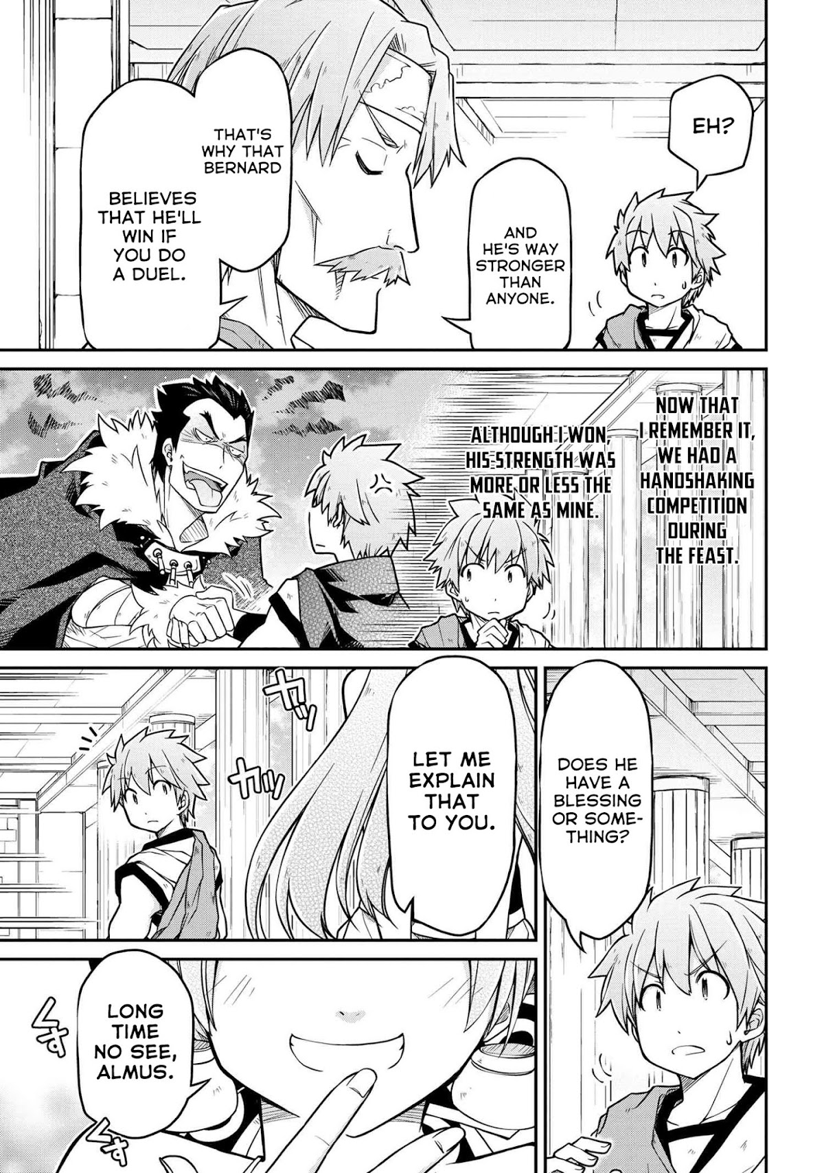 Isekai Kenkokuki Chapter 41.2 page 8 - Chapter 41.2