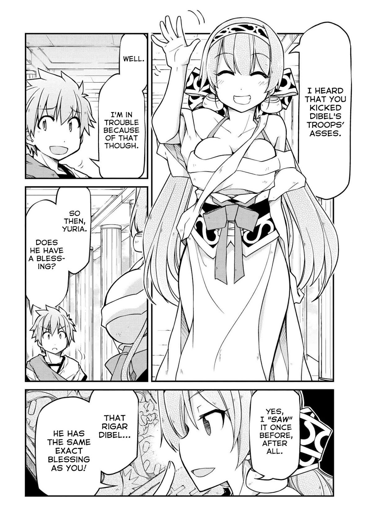 Isekai Kenkokuki Chapter 41.2 page 9 - Chapter 41.2