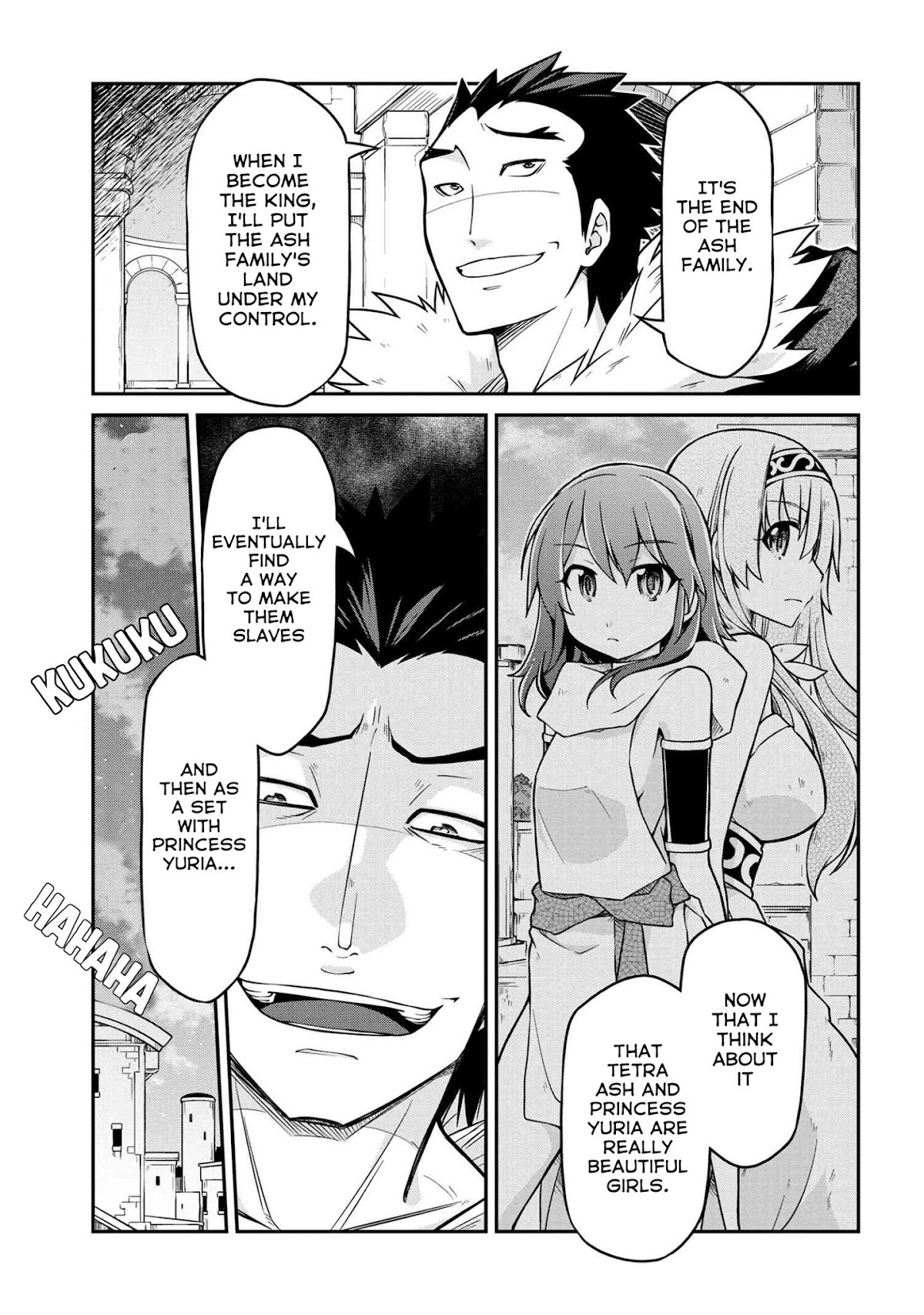 Isekai Kenkokuki Chapter 42.1 page 12 - Chapter 42.1