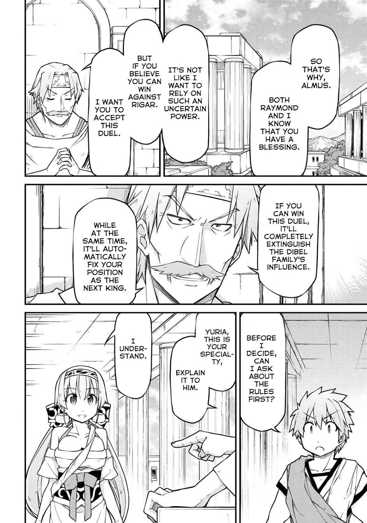 Isekai Kenkokuki Chapter 42.1 page 3 - Chapter 42.1