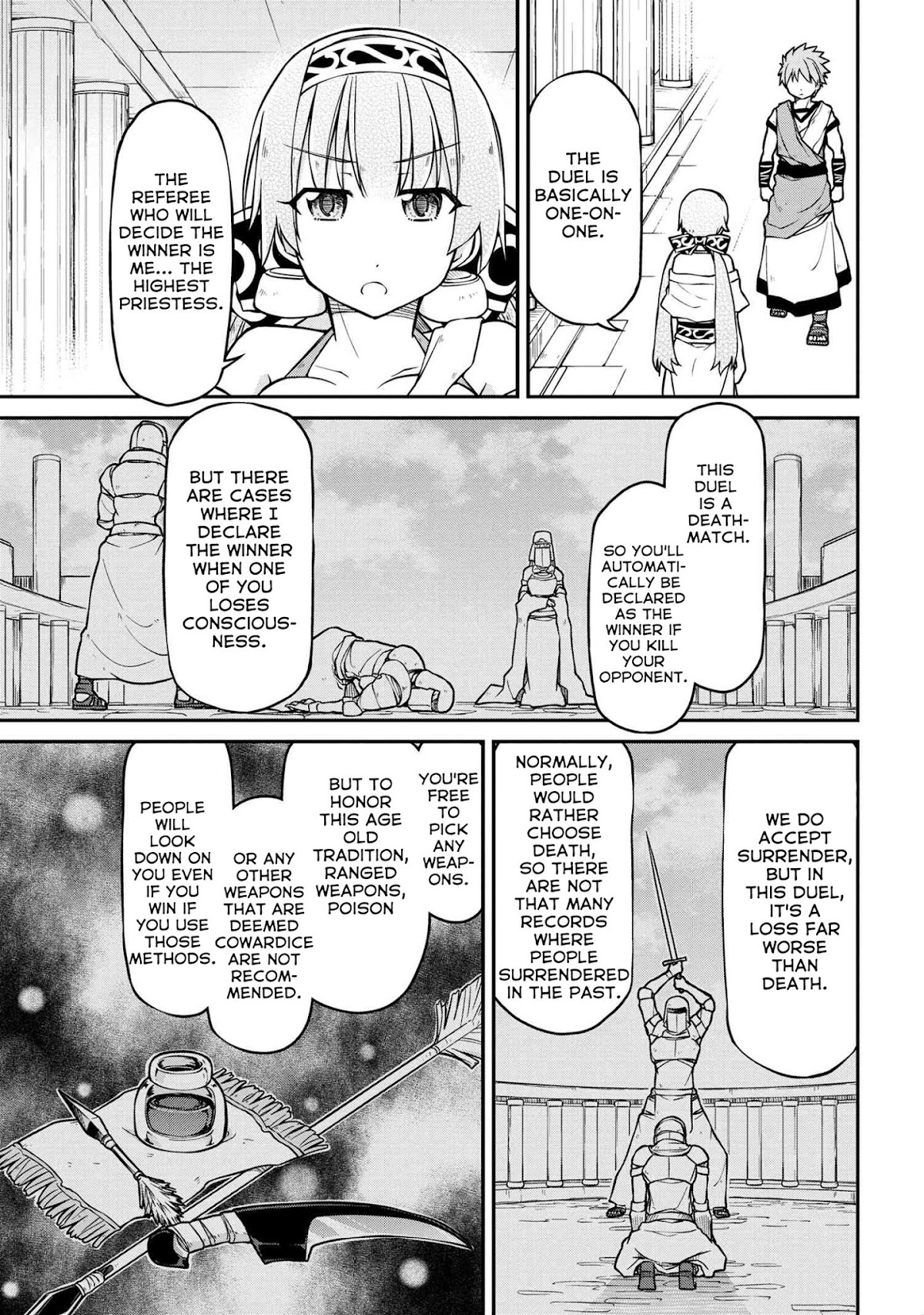 Isekai Kenkokuki Chapter 42.1 page 4 - Chapter 42.1