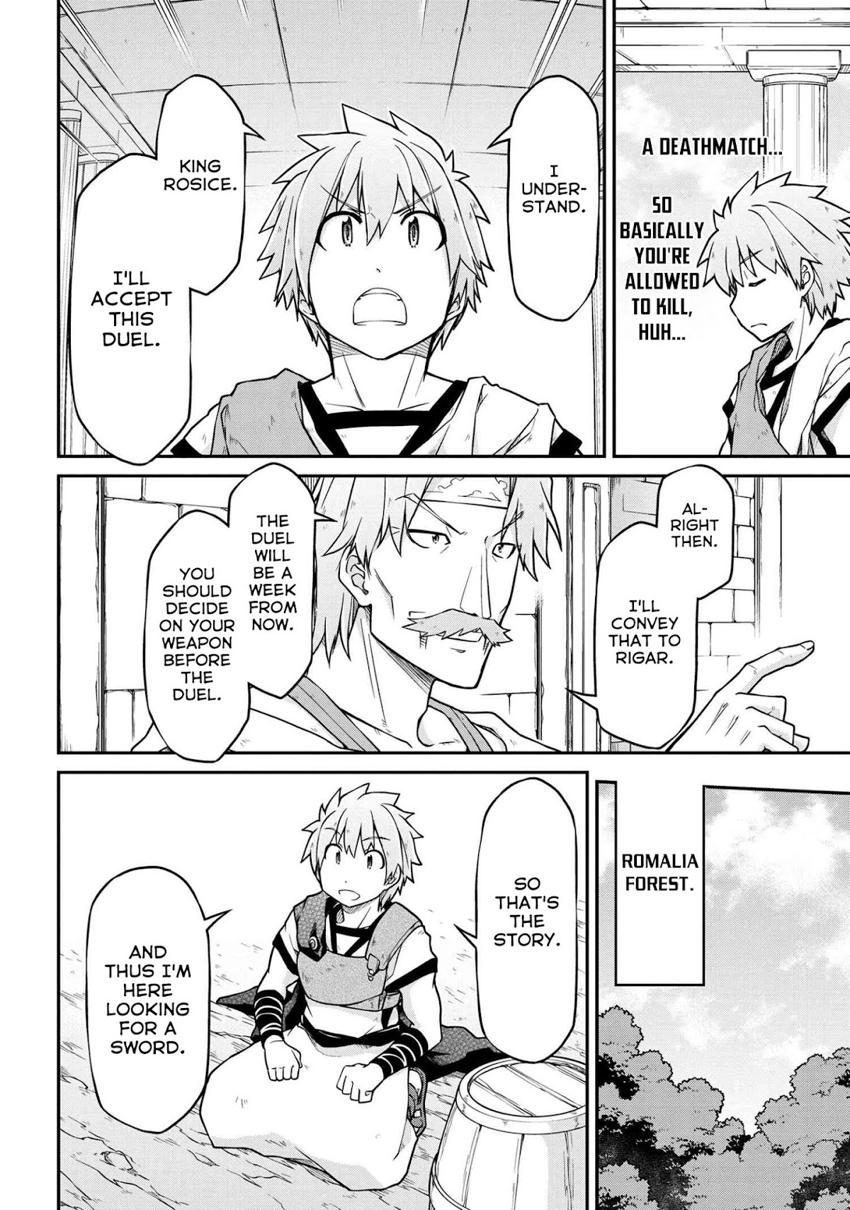 Isekai Kenkokuki Chapter 42.1 page 5 - Chapter 42.1
