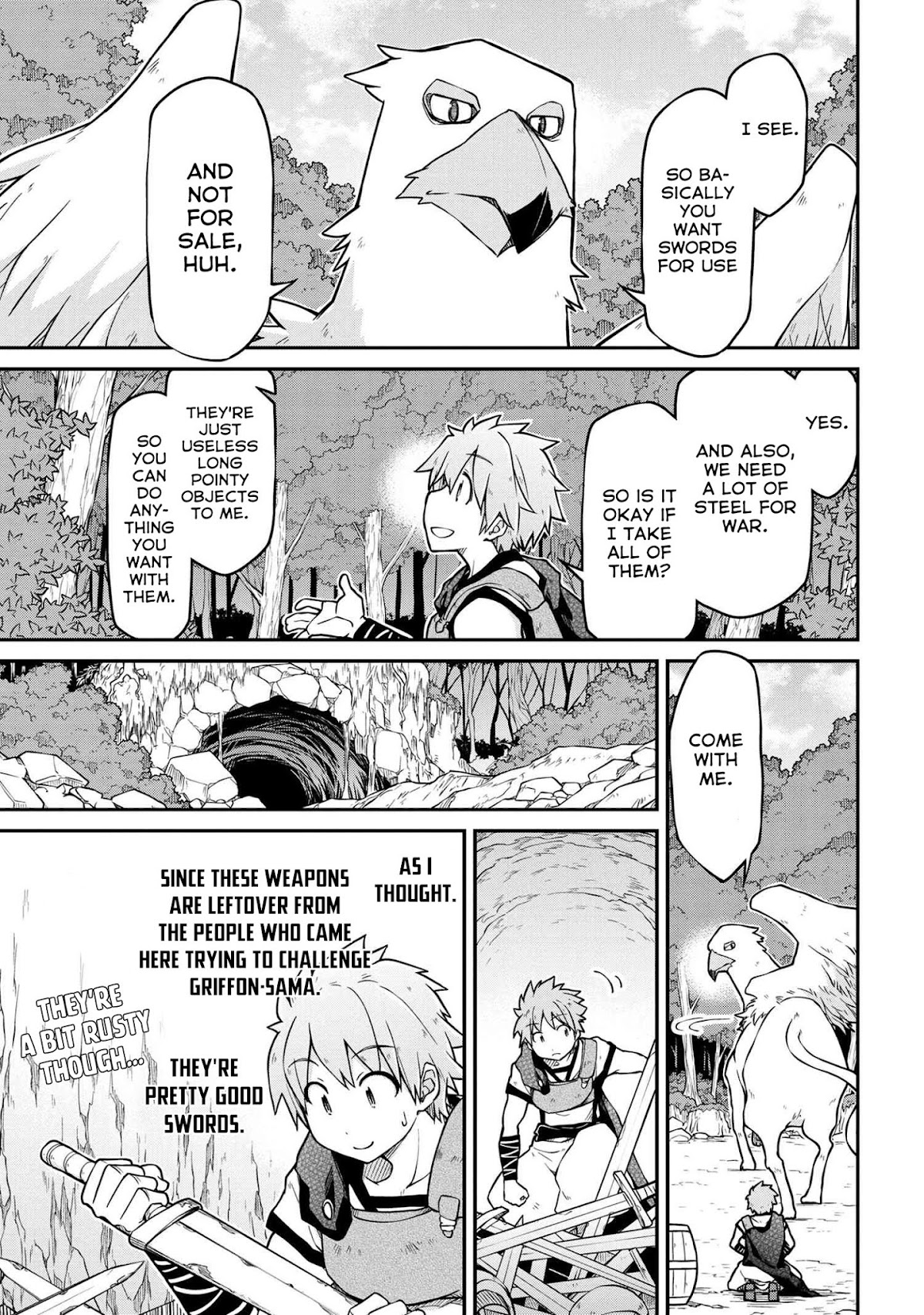 Isekai Kenkokuki Chapter 42.1 page 6 - Chapter 42.1