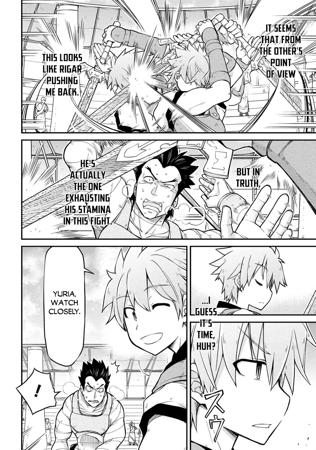Isekai Kenkokuki Chapter 42.2 page 10 - Chapter 42.2