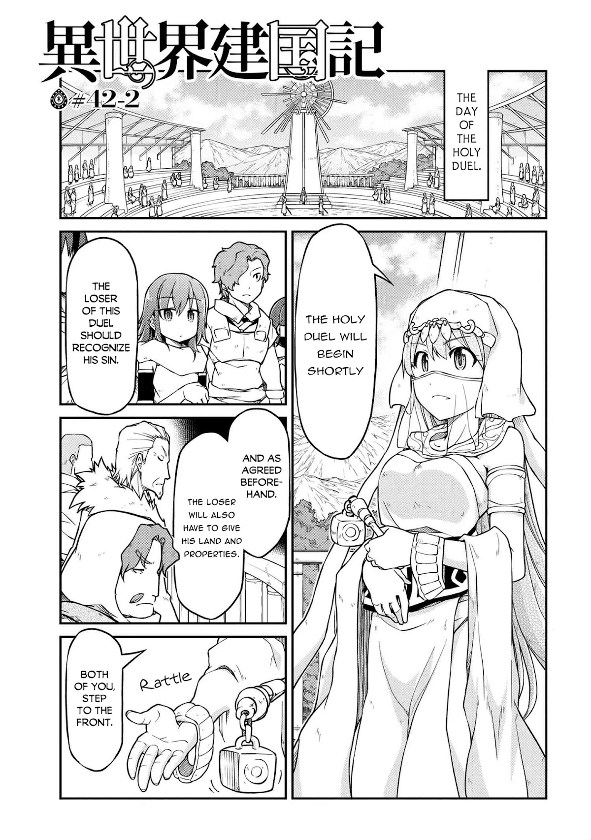 Isekai Kenkokuki Chapter 42.2 page 2 - Chapter 42.2