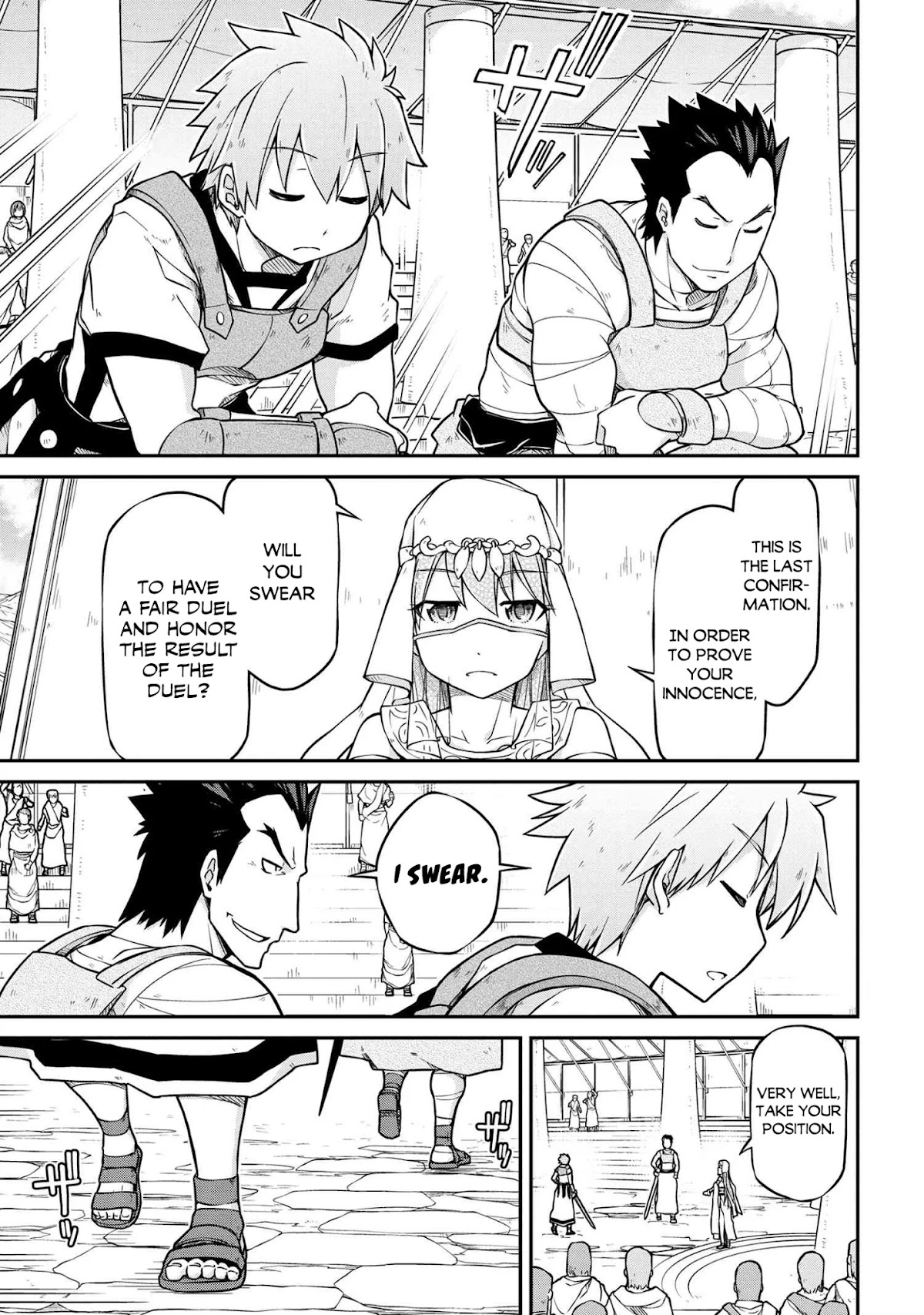 Isekai Kenkokuki Chapter 42.2 page 3 - Chapter 42.2