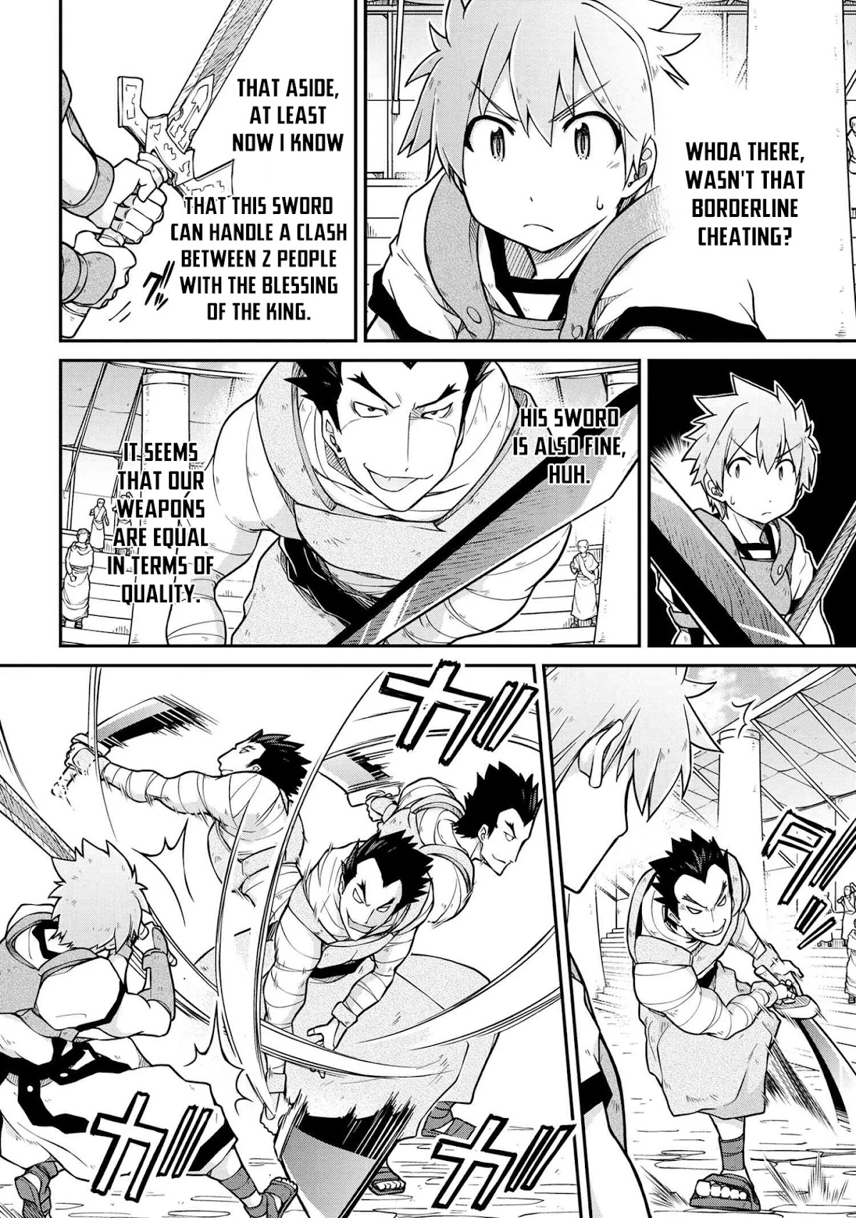 Isekai Kenkokuki Chapter 42.2 page 6 - Chapter 42.2