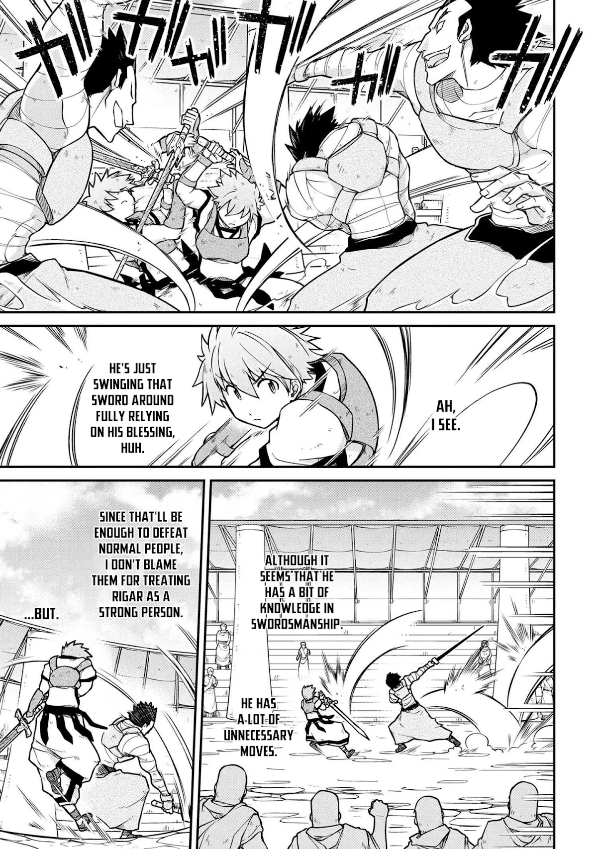 Isekai Kenkokuki Chapter 42.2 page 7 - Chapter 42.2
