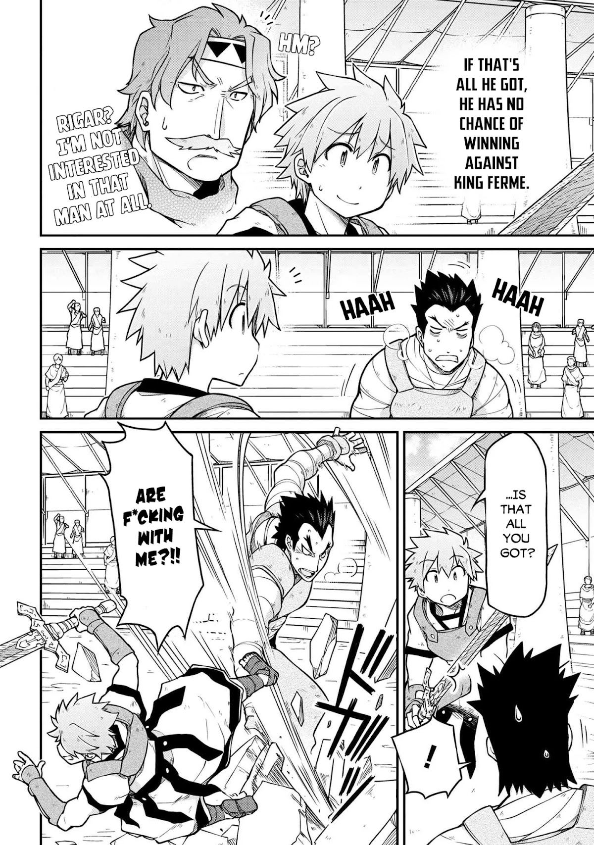 Isekai Kenkokuki Chapter 42.2 page 8 - Chapter 42.2