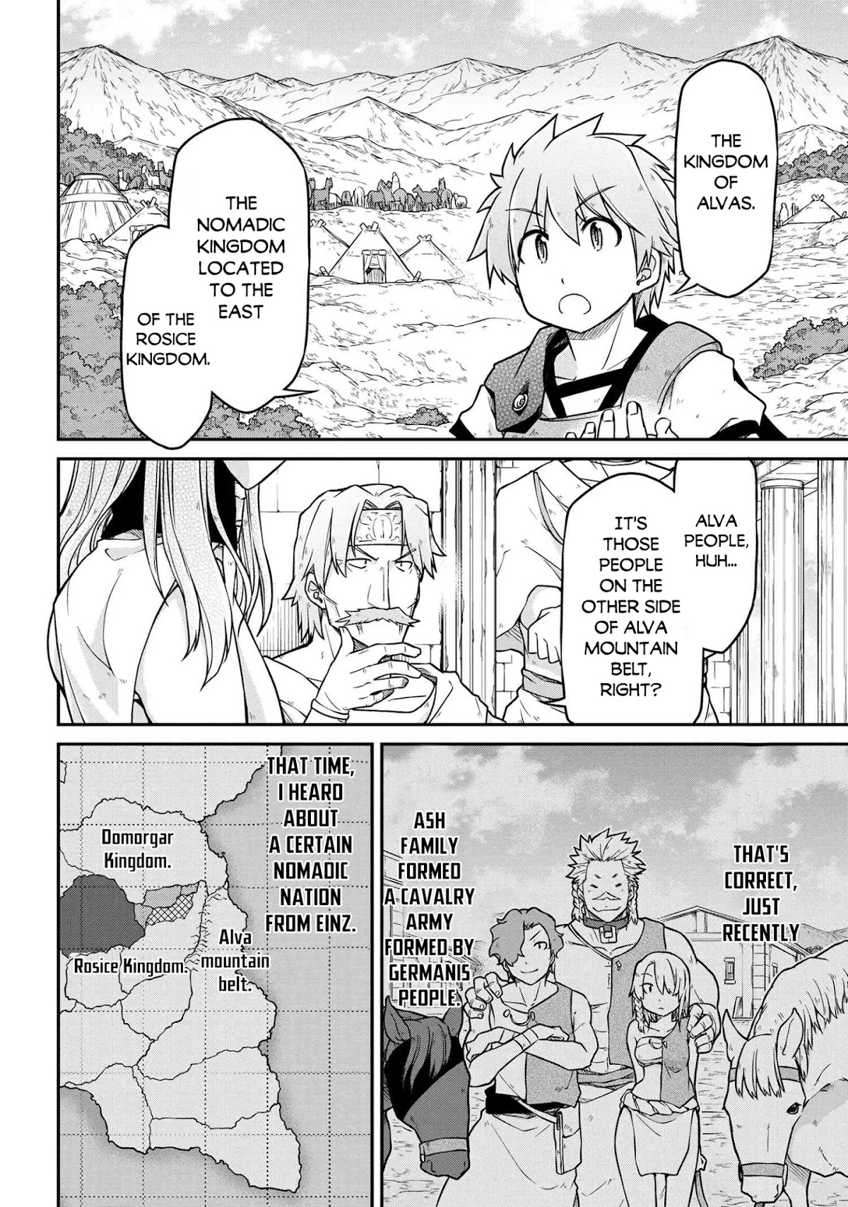 Isekai Kenkokuki Chapter 43.1 page 11 - Chapter 43.1