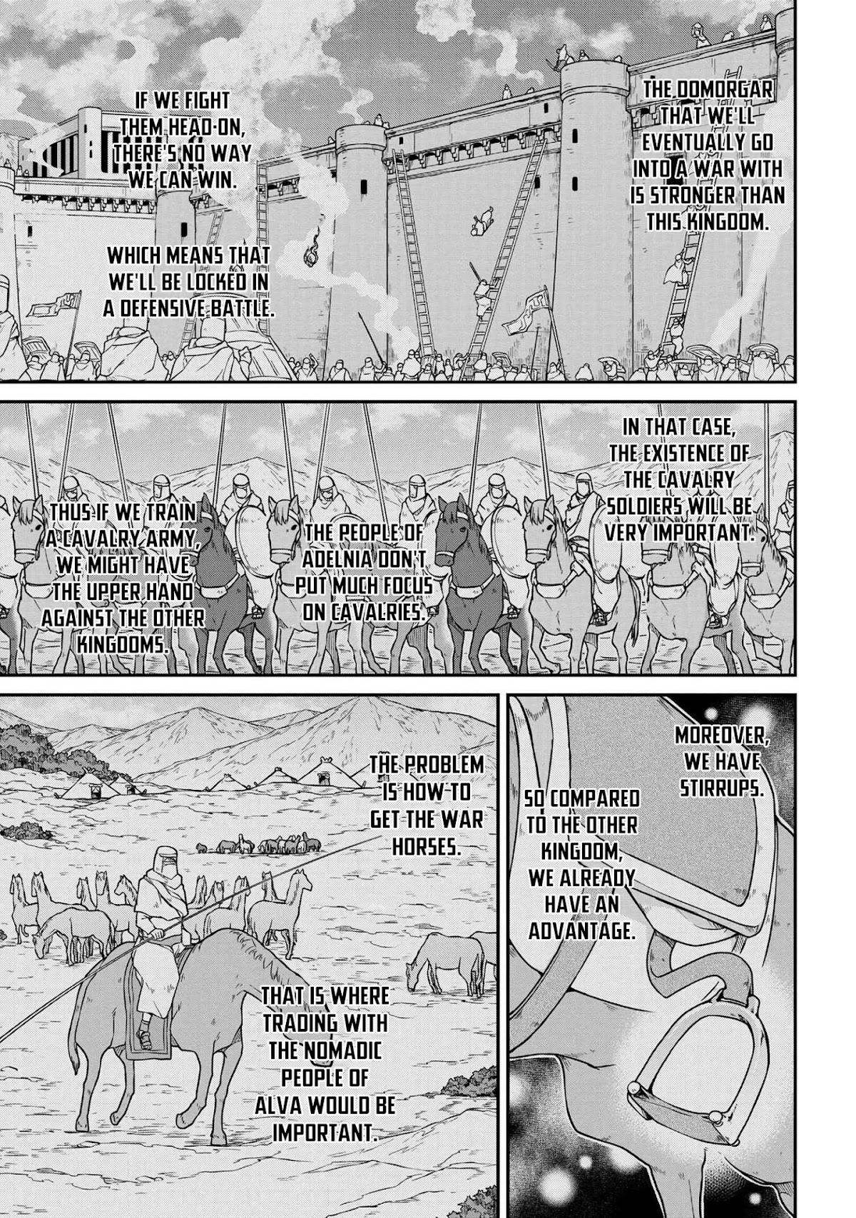 Isekai Kenkokuki Chapter 43.1 page 12 - Chapter 43.1