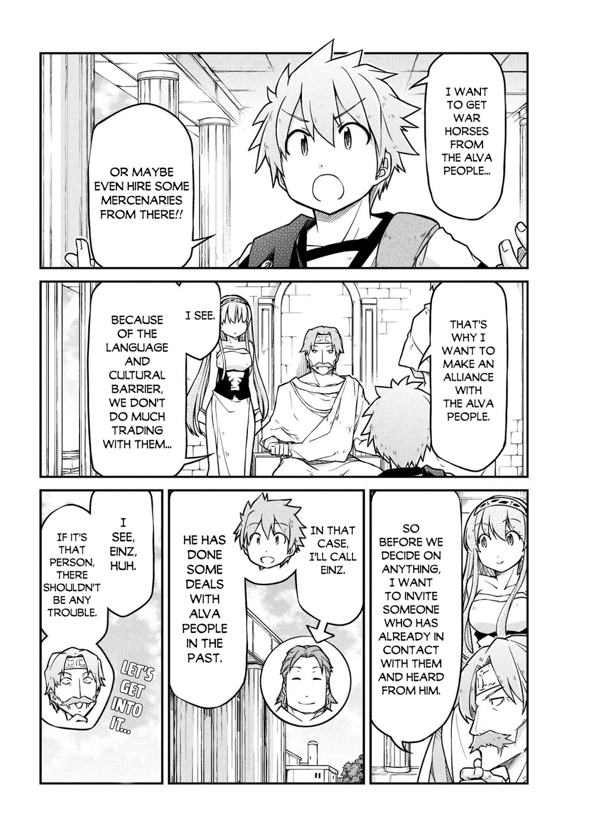 Isekai Kenkokuki Chapter 43.1 page 13 - Chapter 43.1