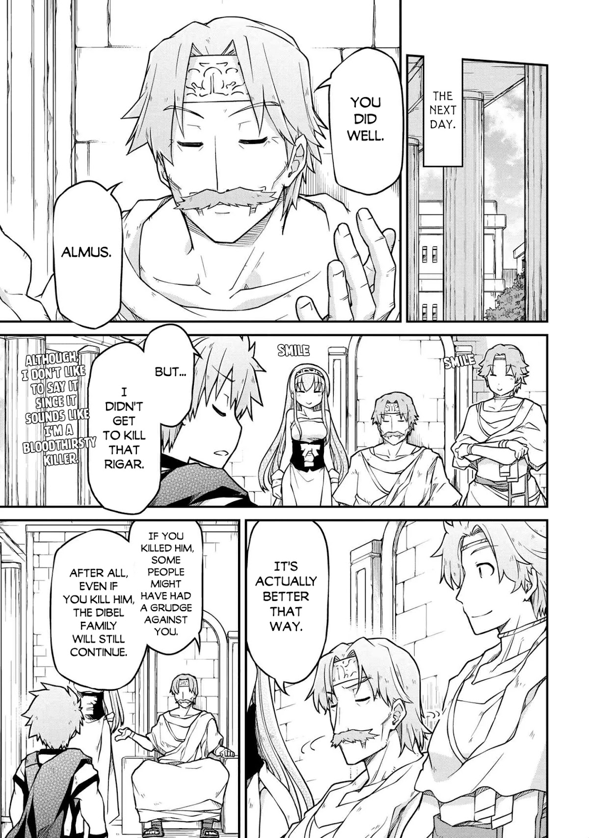 Isekai Kenkokuki Chapter 43.1 page 4 - Chapter 43.1