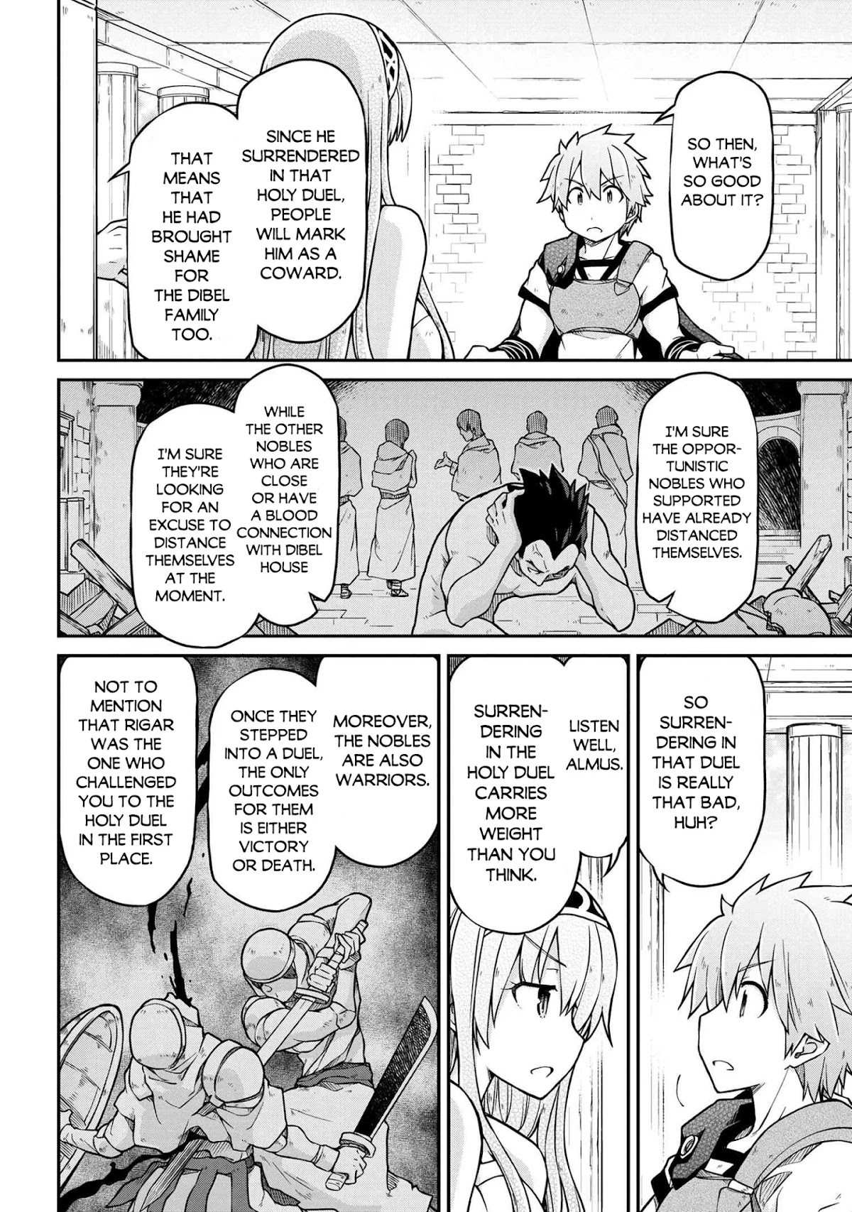 Isekai Kenkokuki Chapter 43.1 page 5 - Chapter 43.1