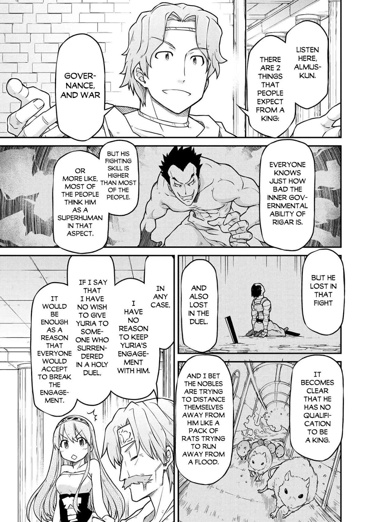 Isekai Kenkokuki Chapter 43.1 page 6 - Chapter 43.1