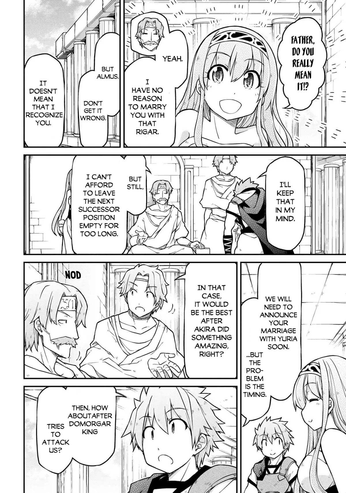 Isekai Kenkokuki Chapter 43.1 page 7 - Chapter 43.1