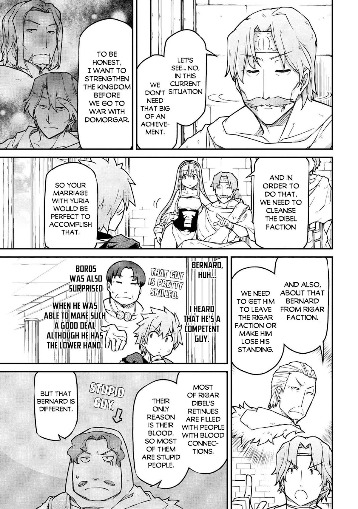 Isekai Kenkokuki Chapter 43.1 page 8 - Chapter 43.1