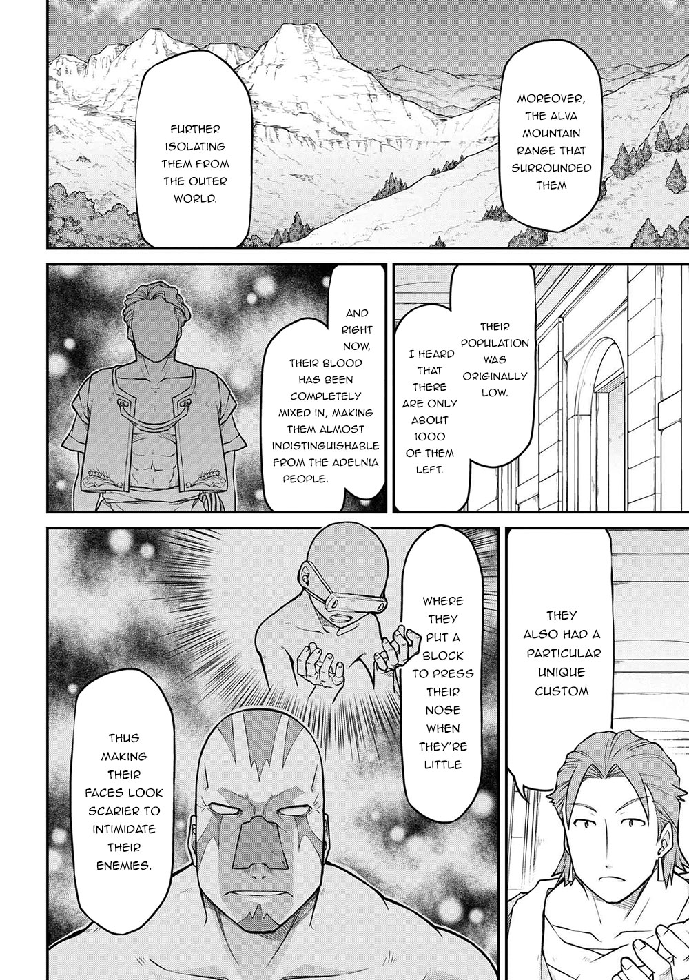 Isekai Kenkokuki Chapter 43.2 page 3 - Chapter 43.2