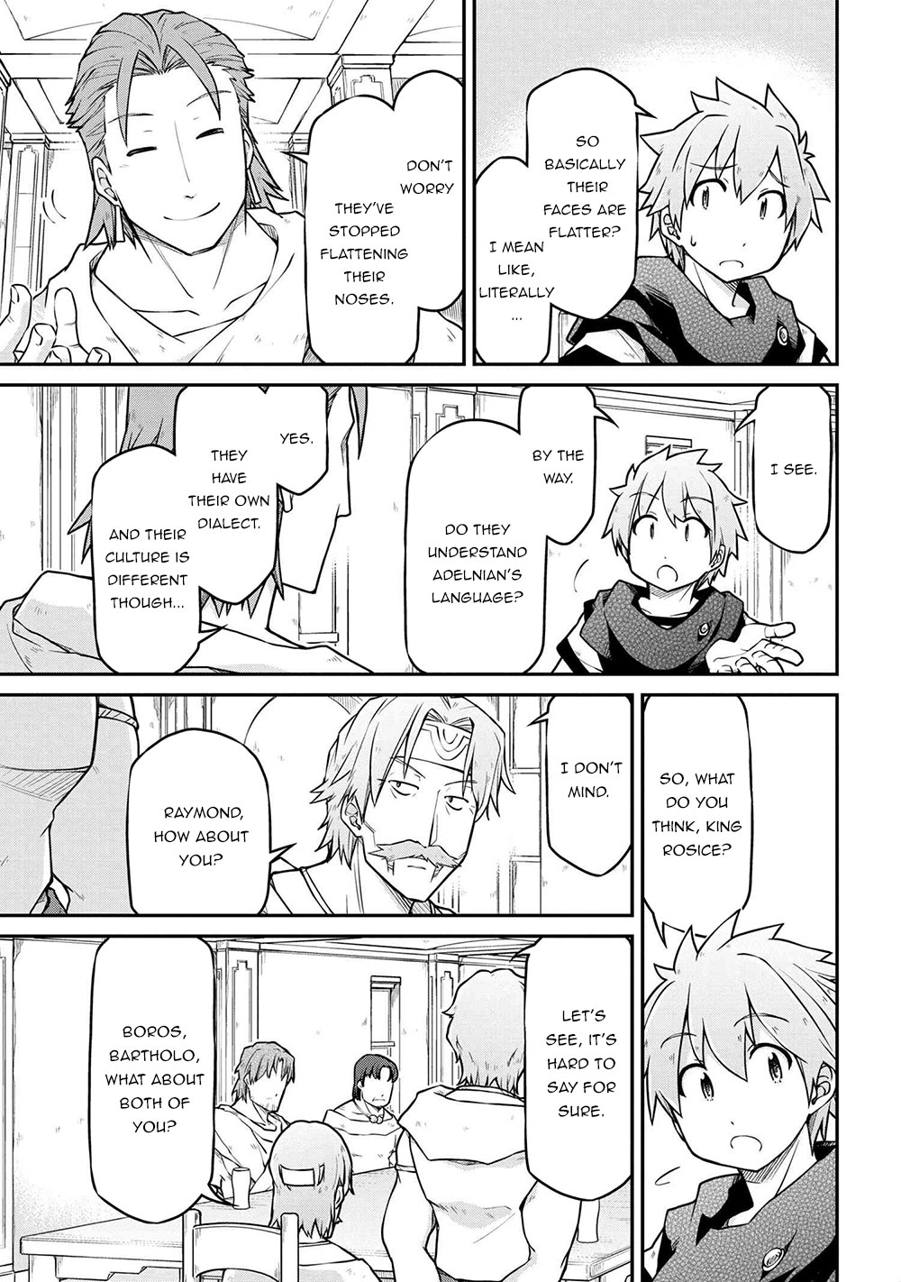 Isekai Kenkokuki Chapter 43.2 page 4 - Chapter 43.2