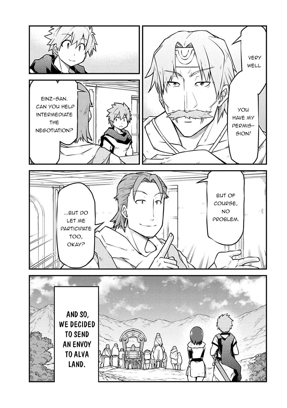 Isekai Kenkokuki Chapter 43.2 page 8 - Chapter 43.2